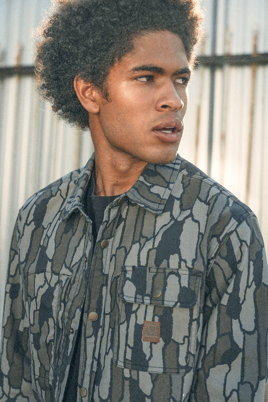 brixton Builders Stretch Overshirt foto 5