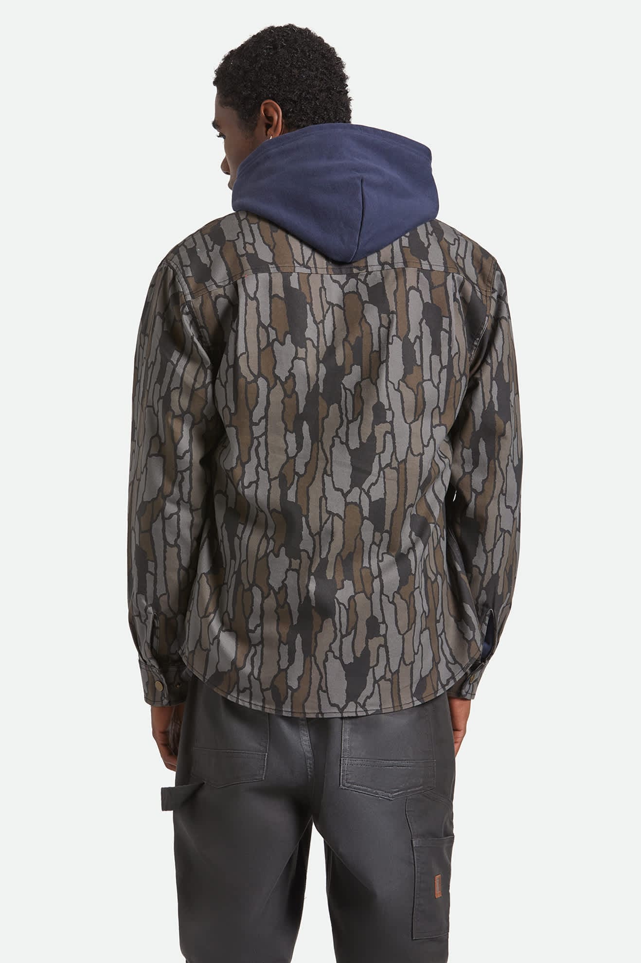 brixton Builders Stretch Overshirt