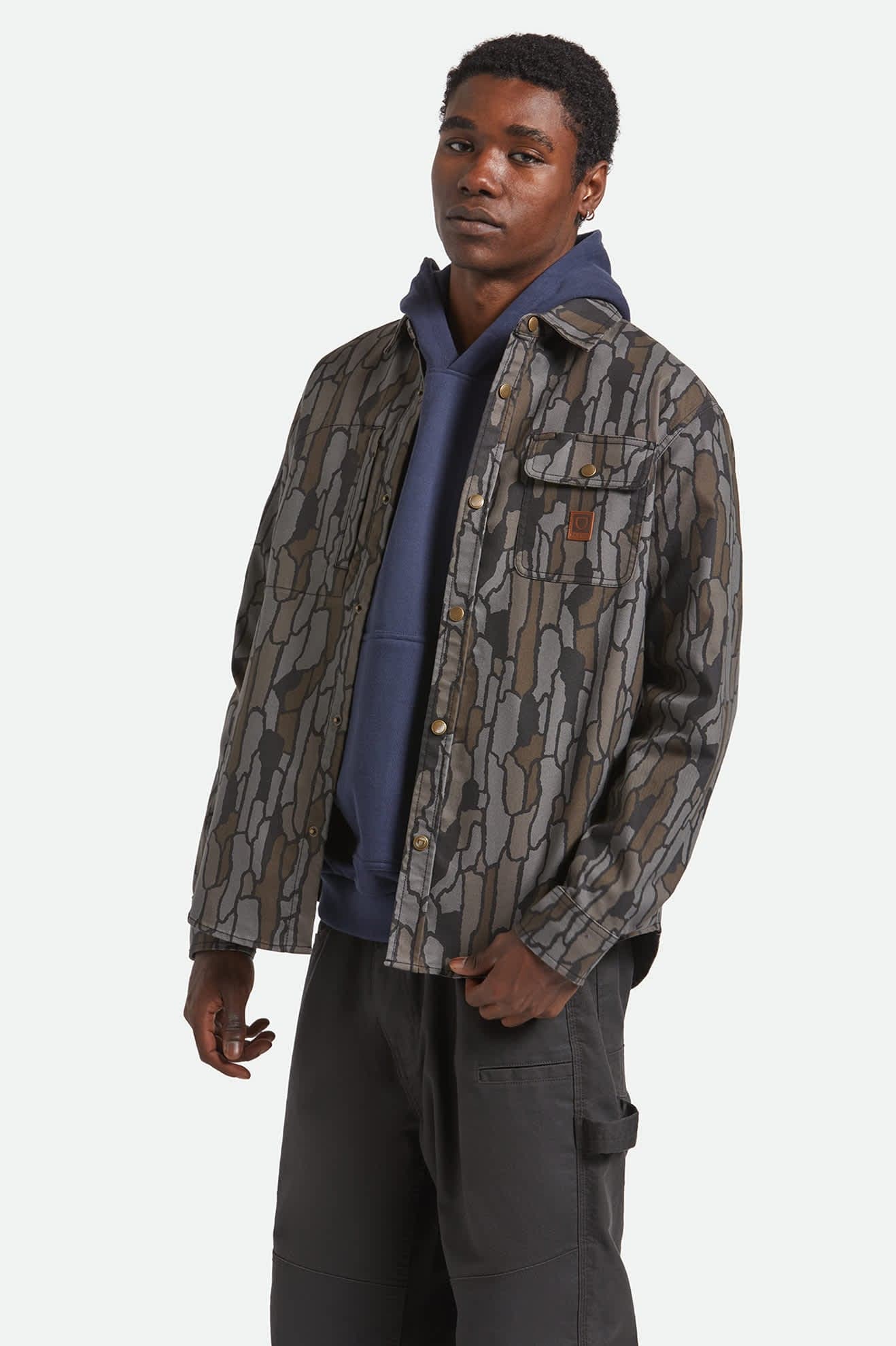 brixton Builders Stretch Overshirt