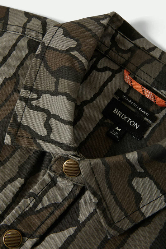 brixton Builders Stretch Overshirt foto 9
