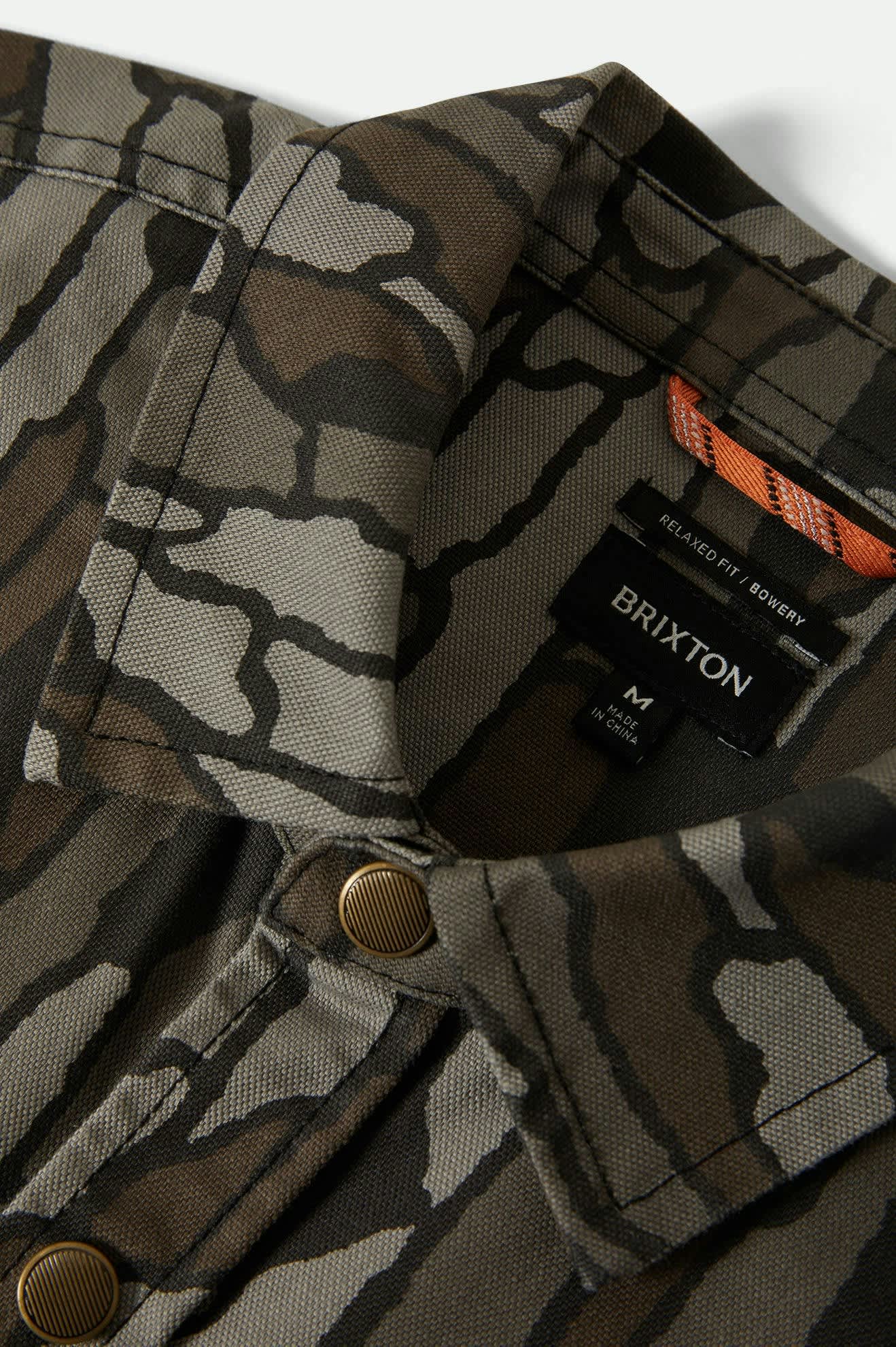 brixton Builders Stretch Overshirt