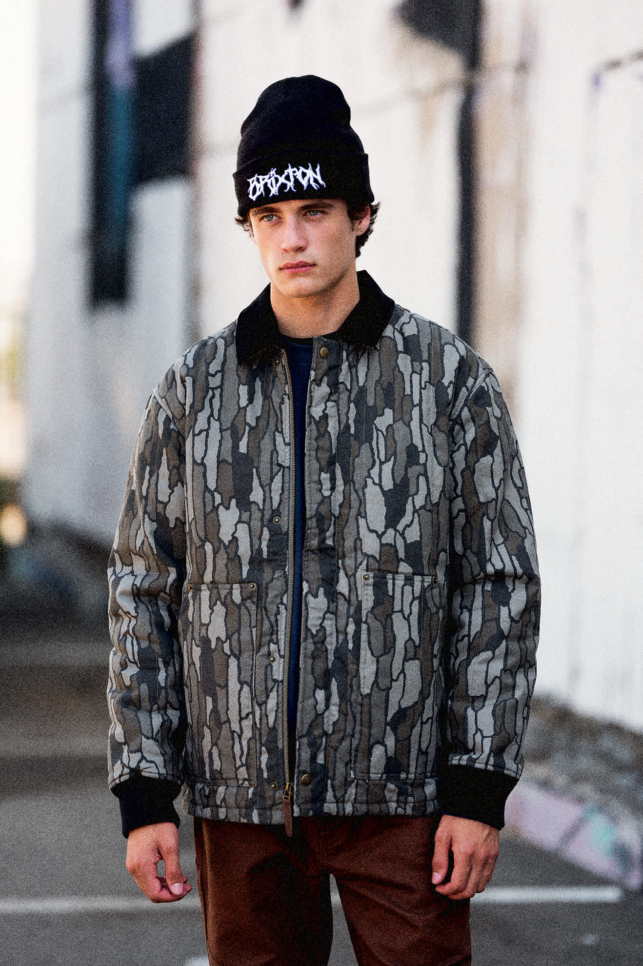 brixton Builders Stretch Overshirt