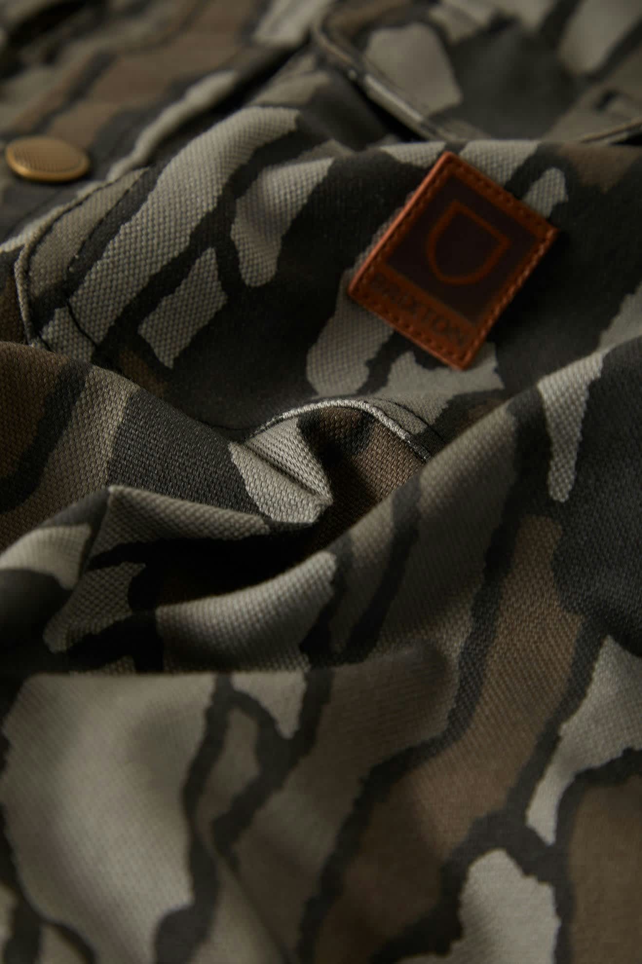 brixton Builders Stretch Overshirt