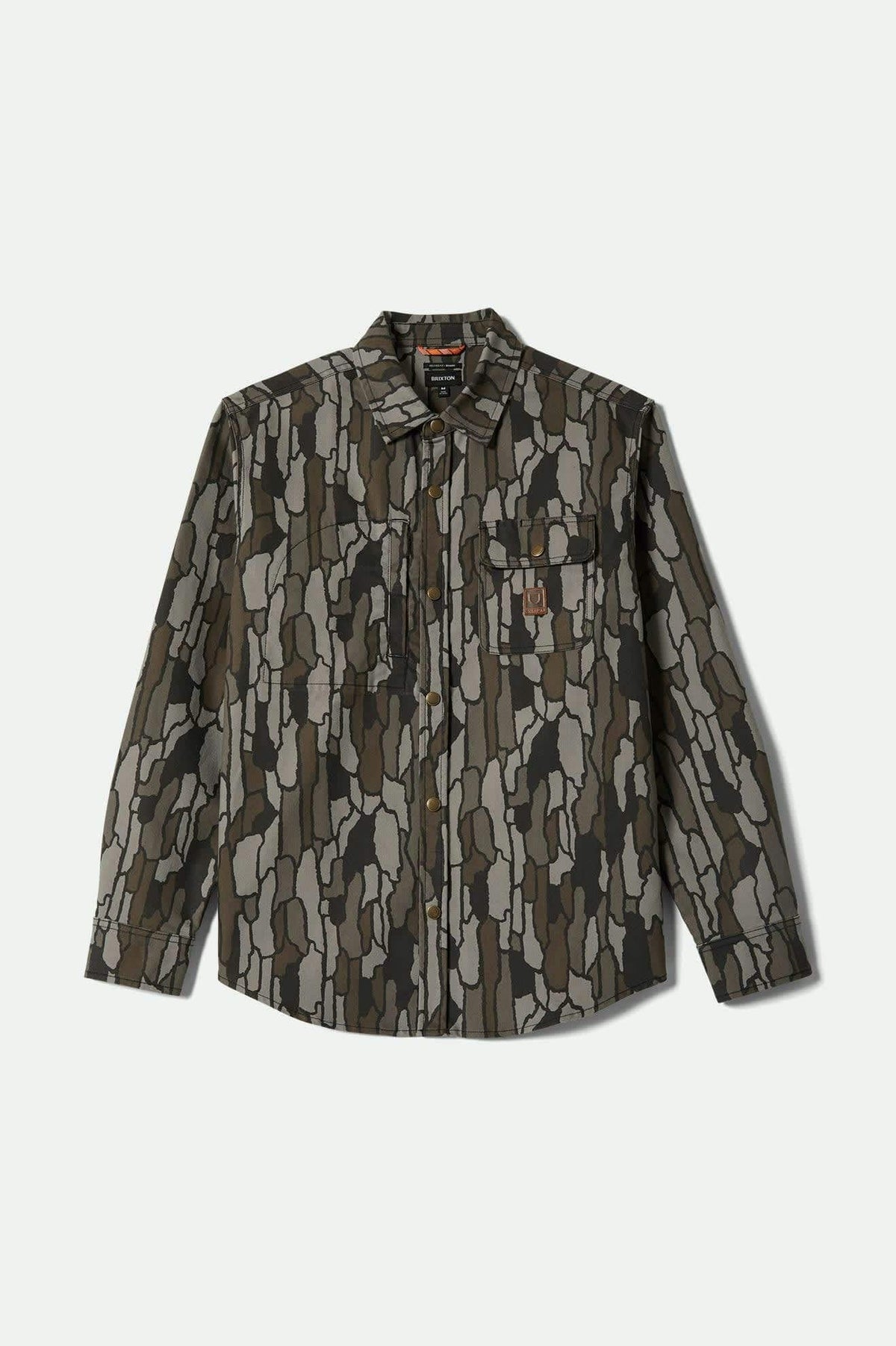 brixton Builders Stretch Overshirt