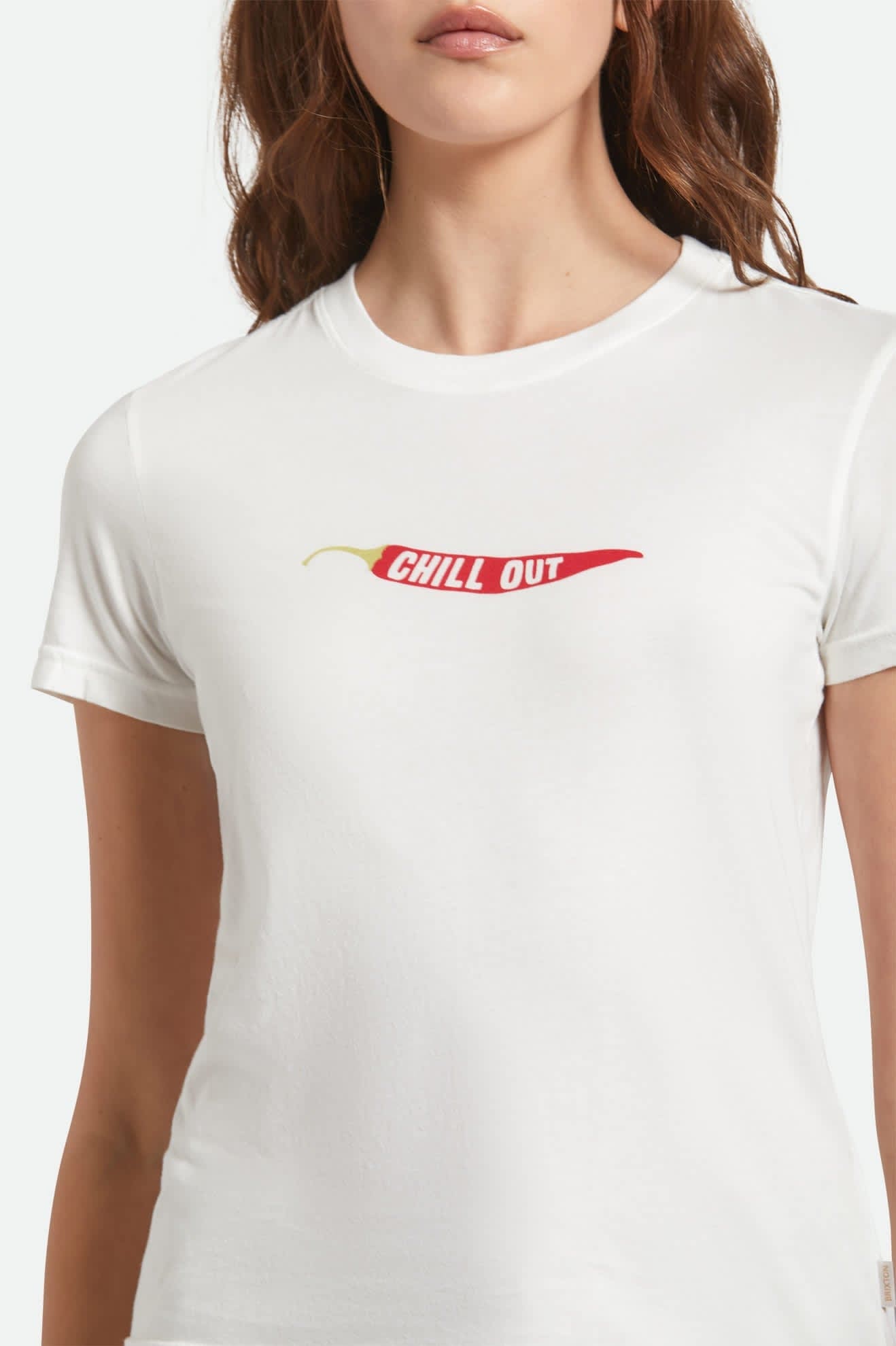 brixton Chill Out Fitted Crew Tee