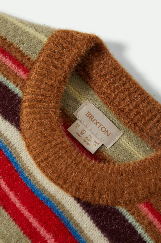 brixton Cozy Crew Sweater foto 6