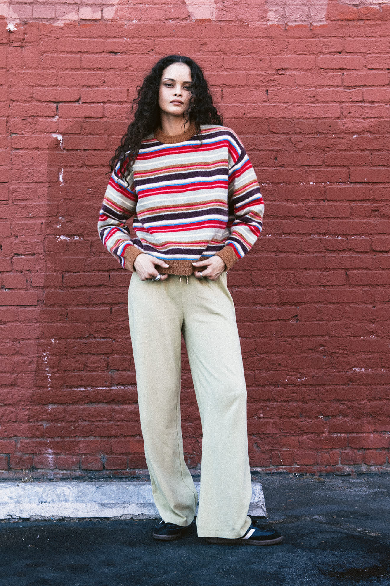brixton Cozy Crew Sweater