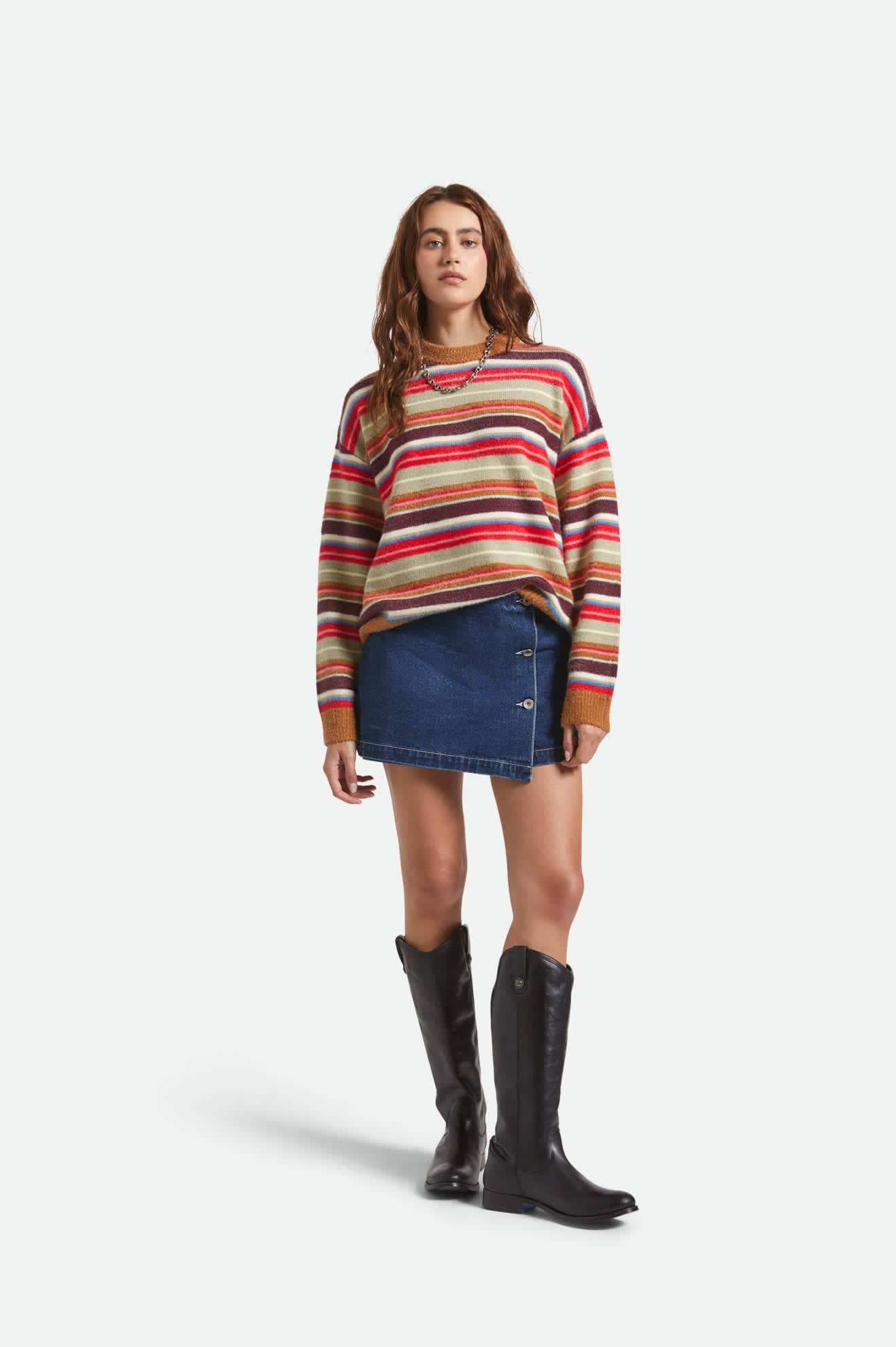 brixton Cozy Crew Sweater