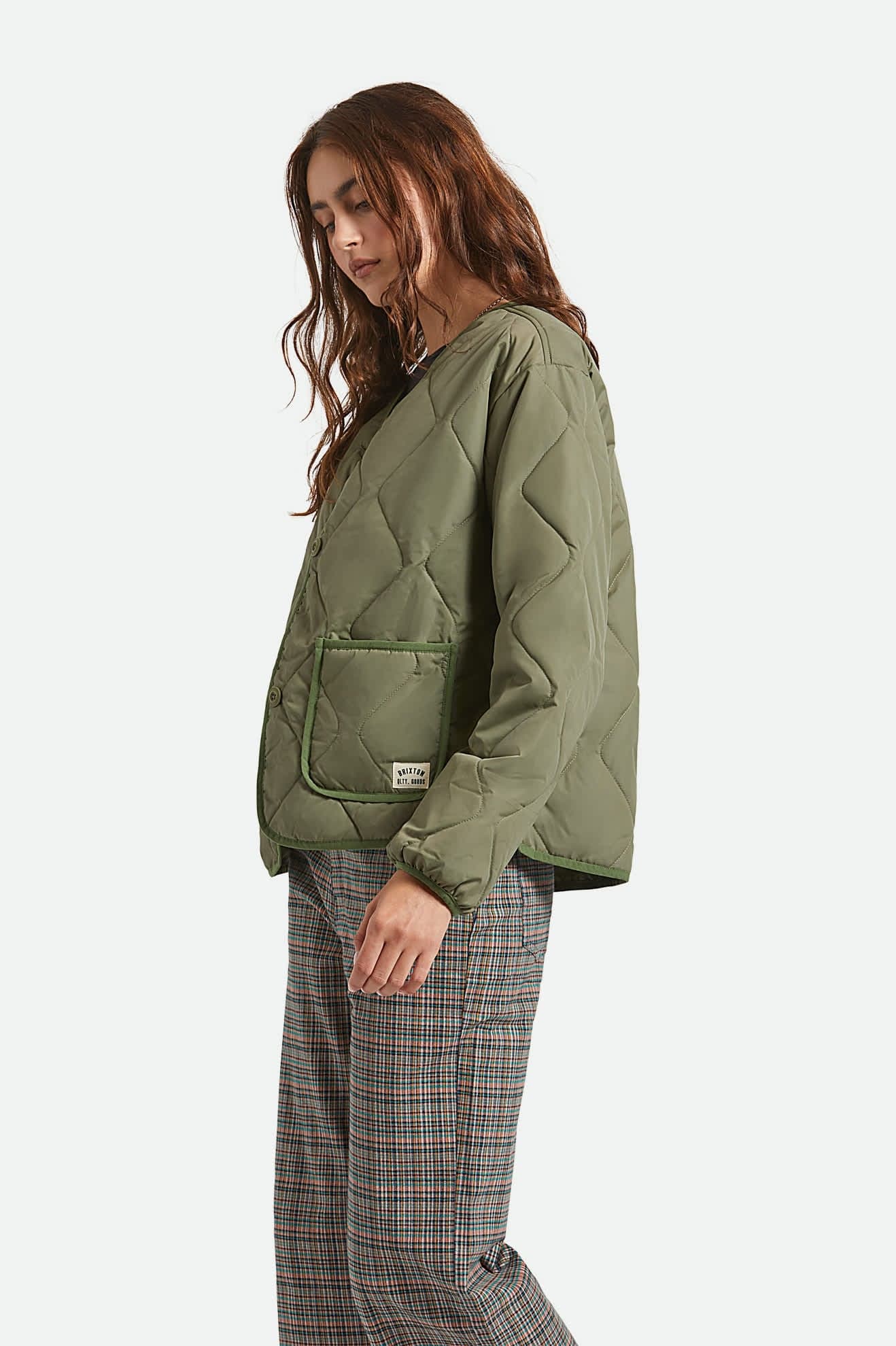 brixton Delilah Quilted Jacket