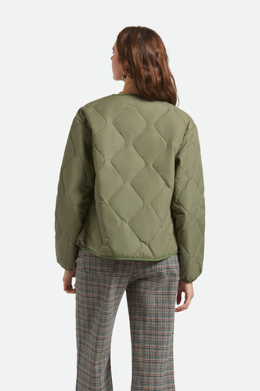 brixton Delilah Quilted Jacket foto 4