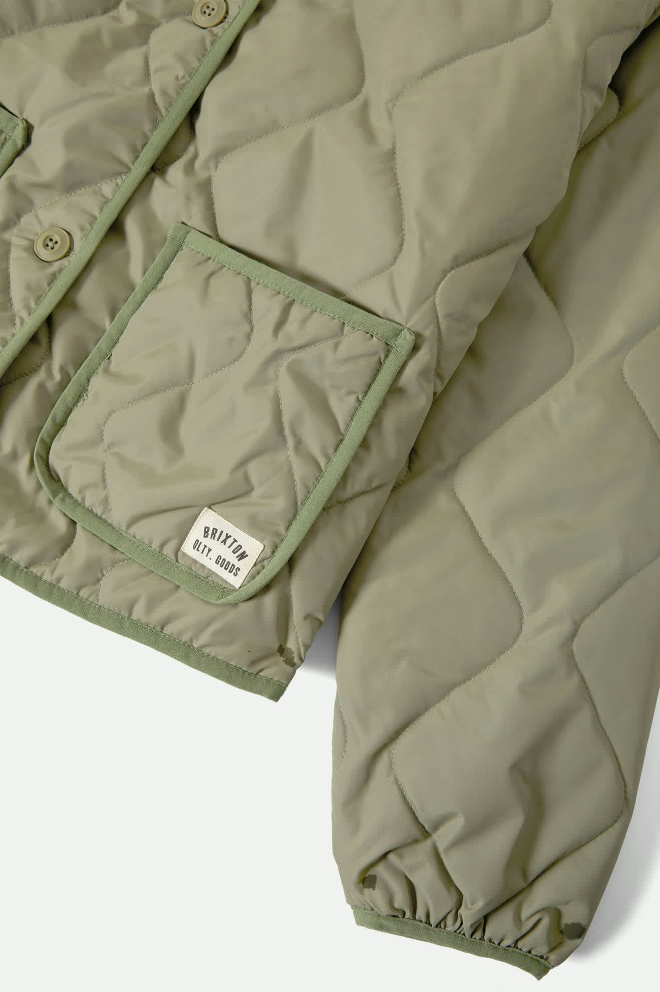 brixton Delilah Quilted Jacket