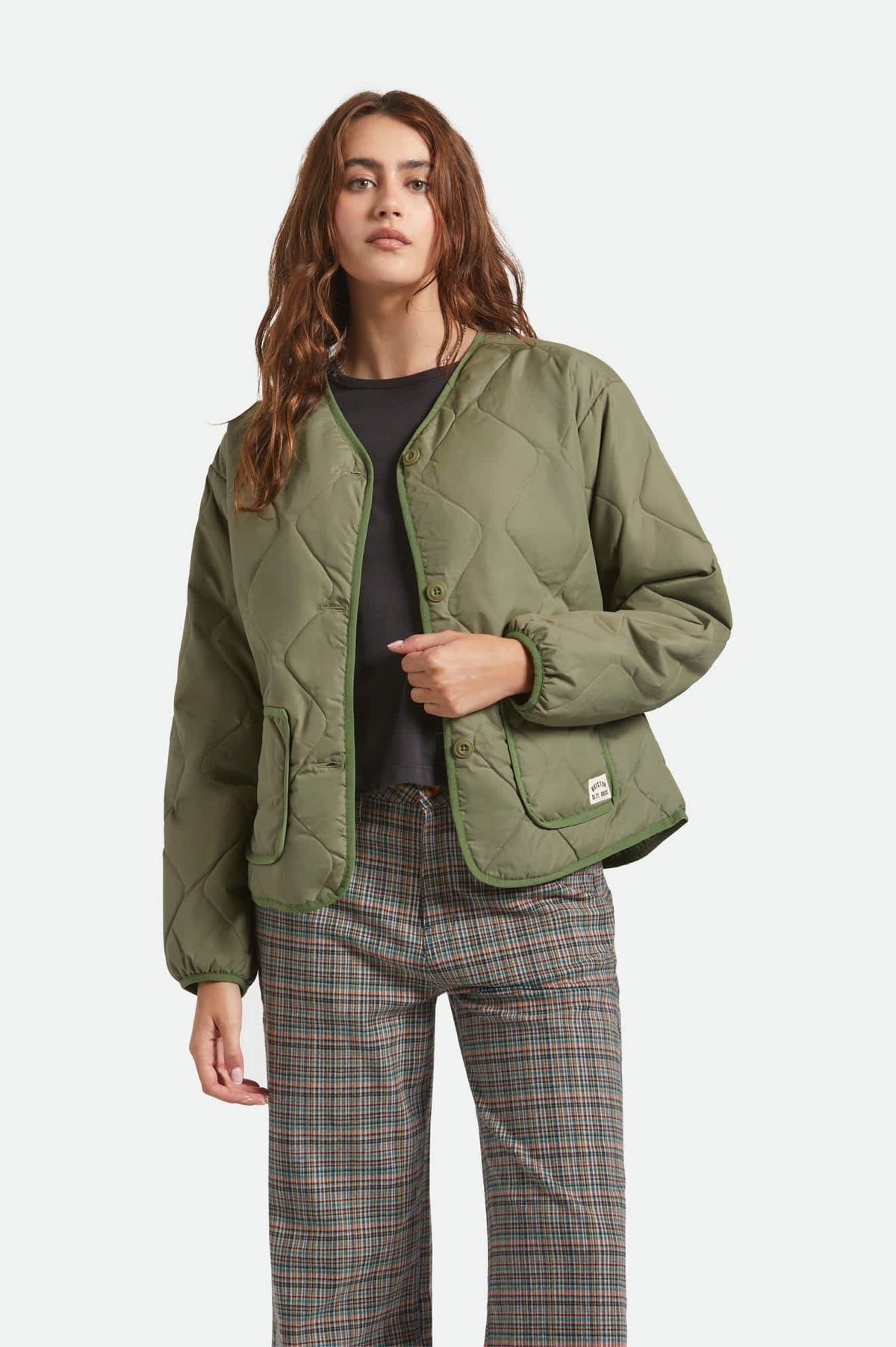 brixton Delilah Quilted Jacket