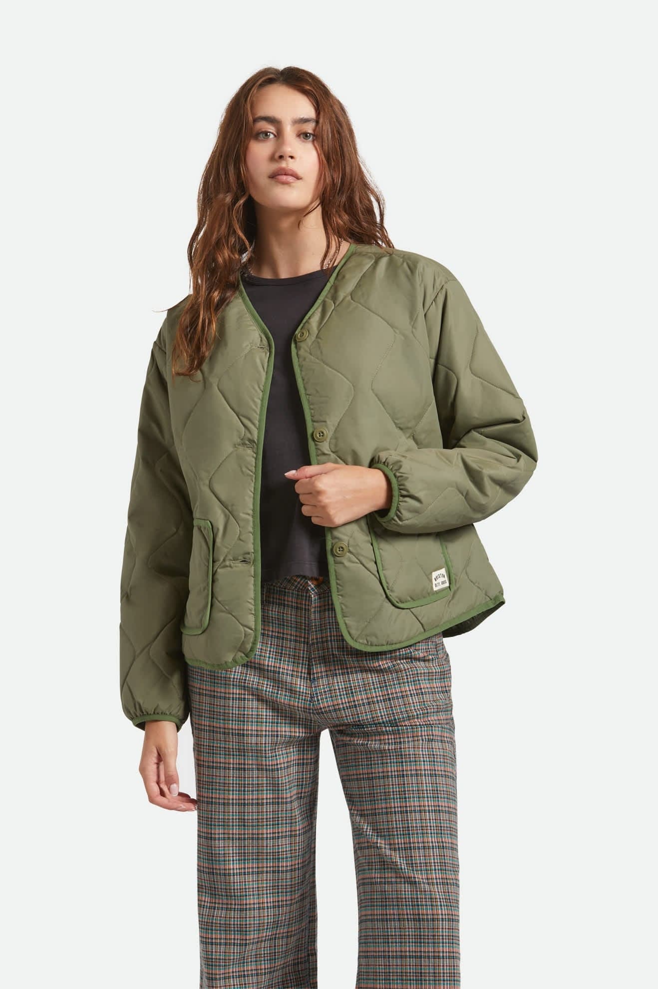 brixton Delilah Quilted Jacket