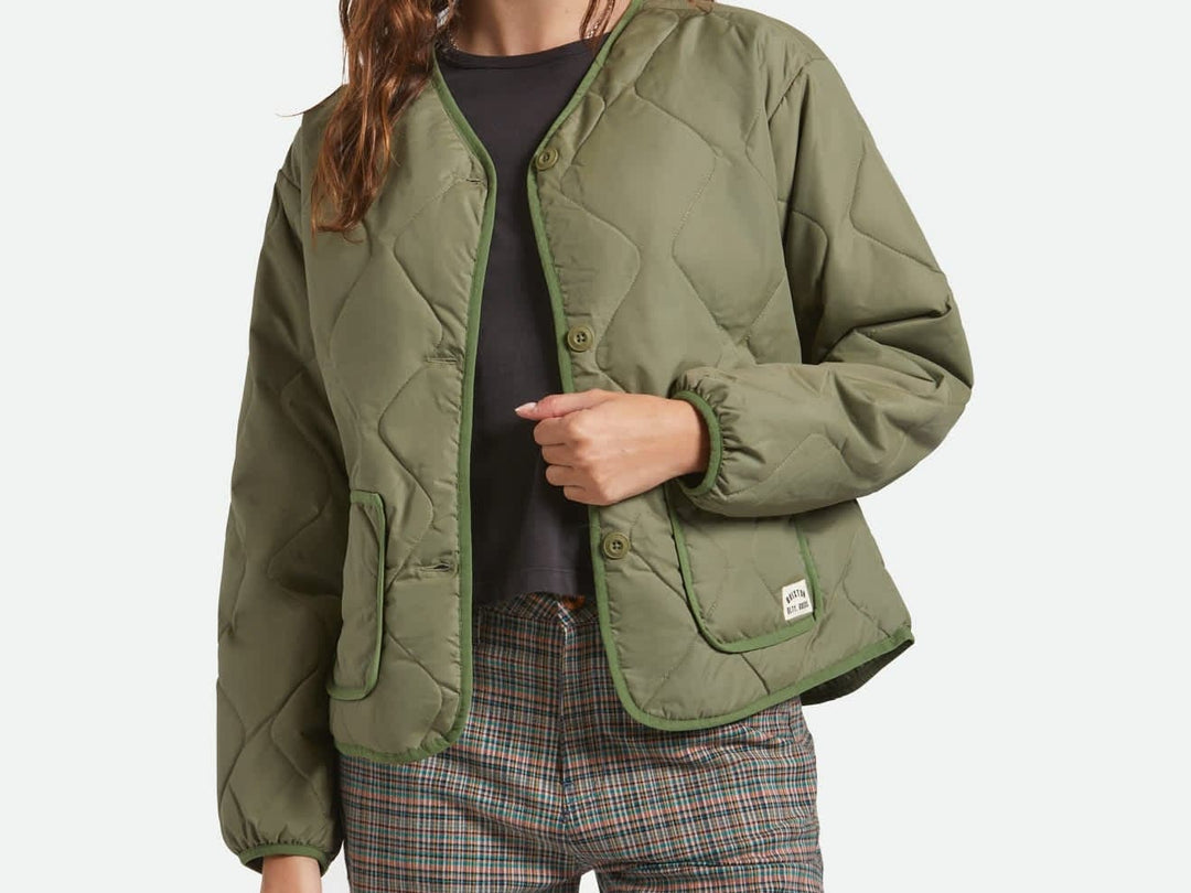 Brixton, Delilah quilted jacket