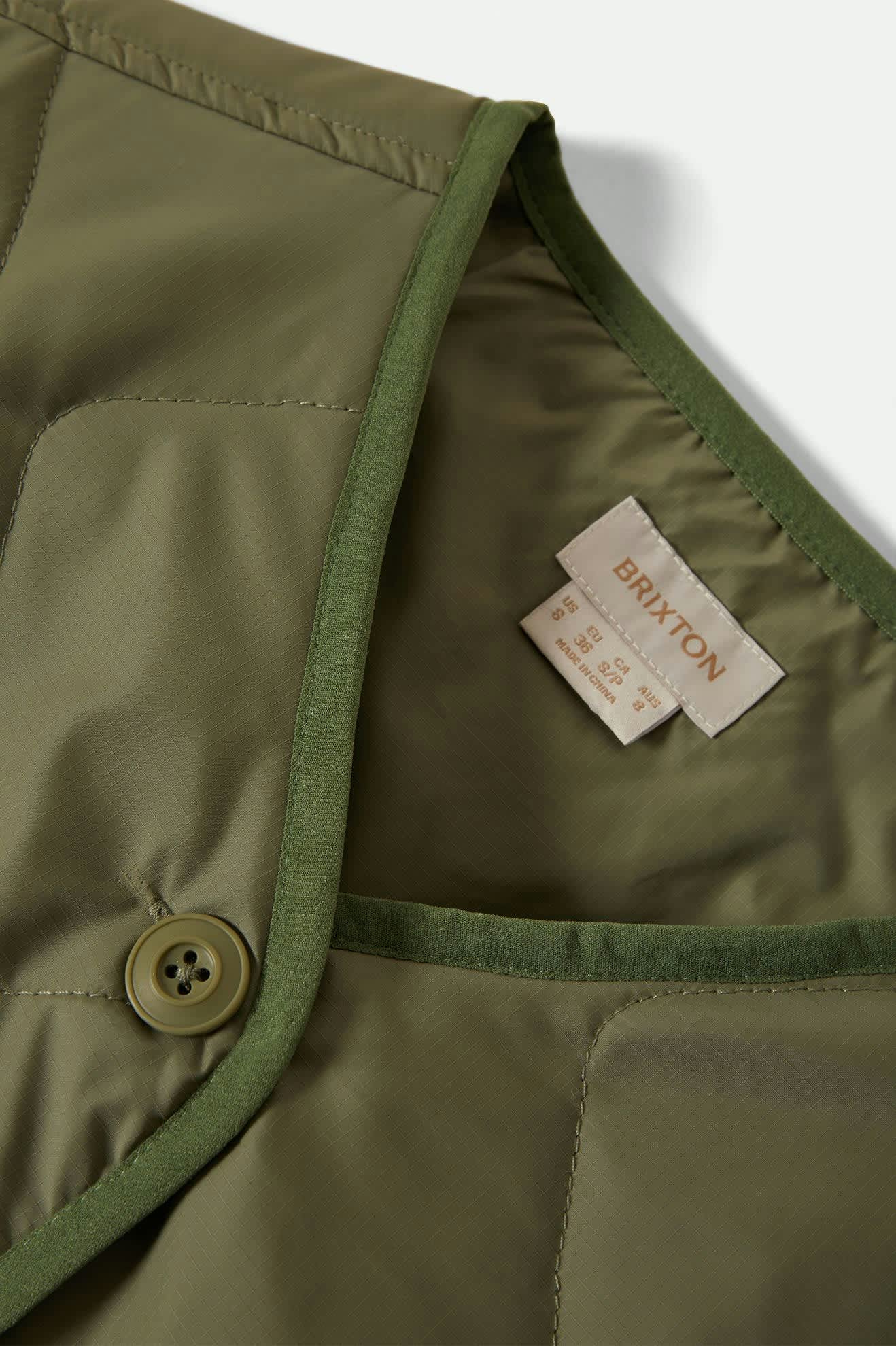 brixton Delilah Quilted Jacket