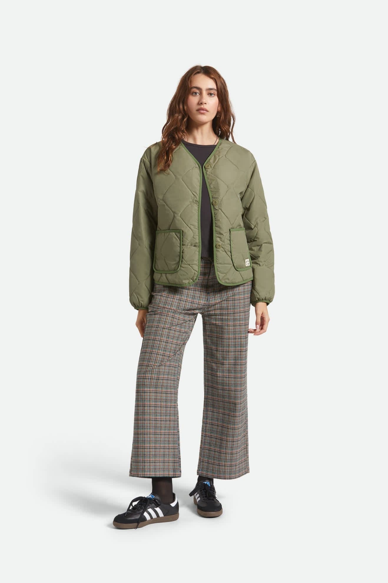 brixton Delilah Quilted Jacket