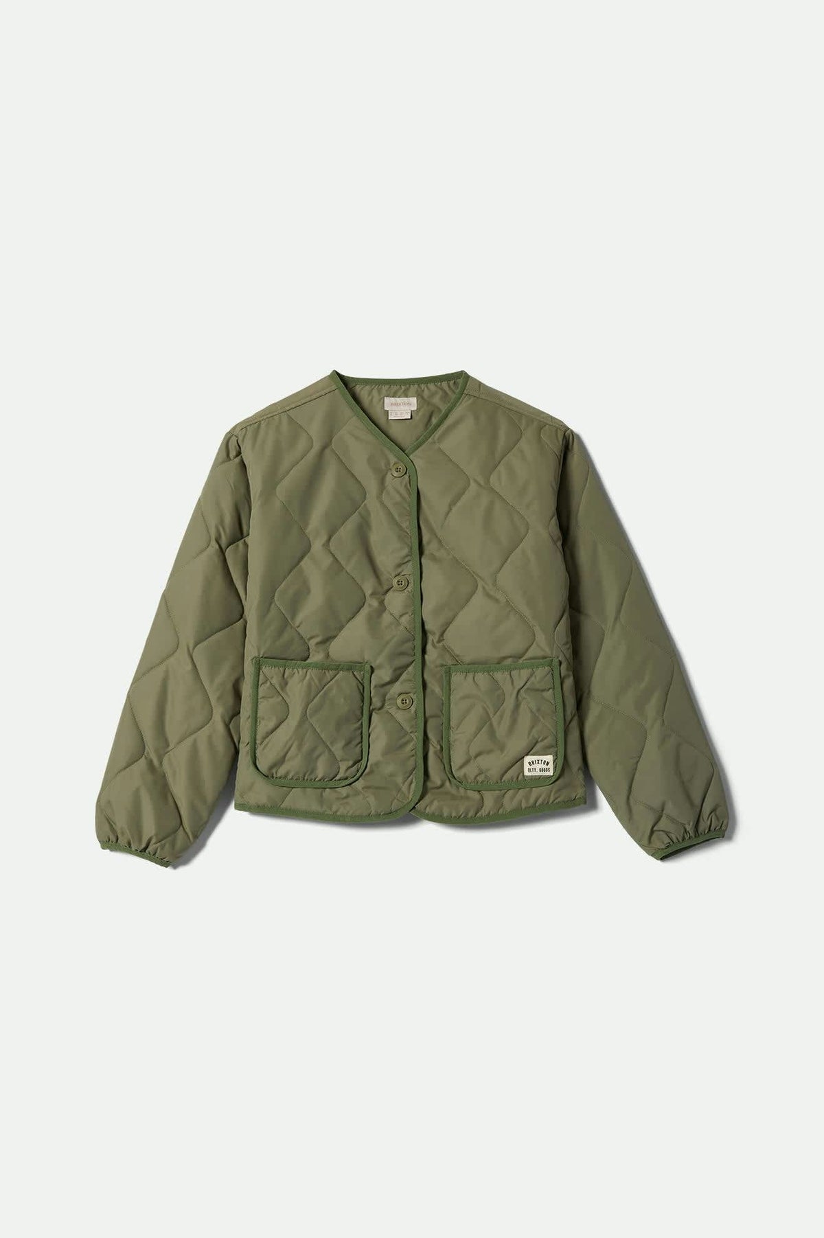 brixton Delilah Quilted Jacket