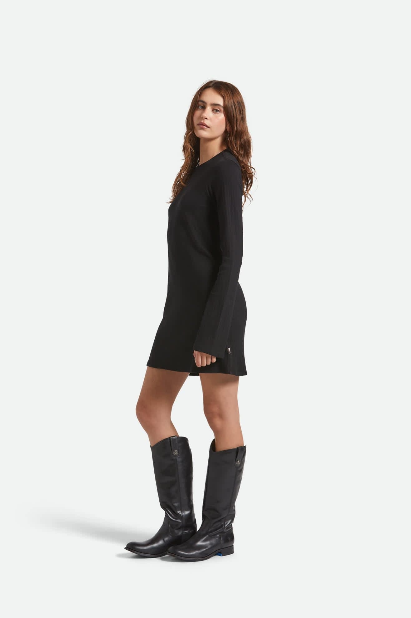 brixton Dolly L S Knit Dress