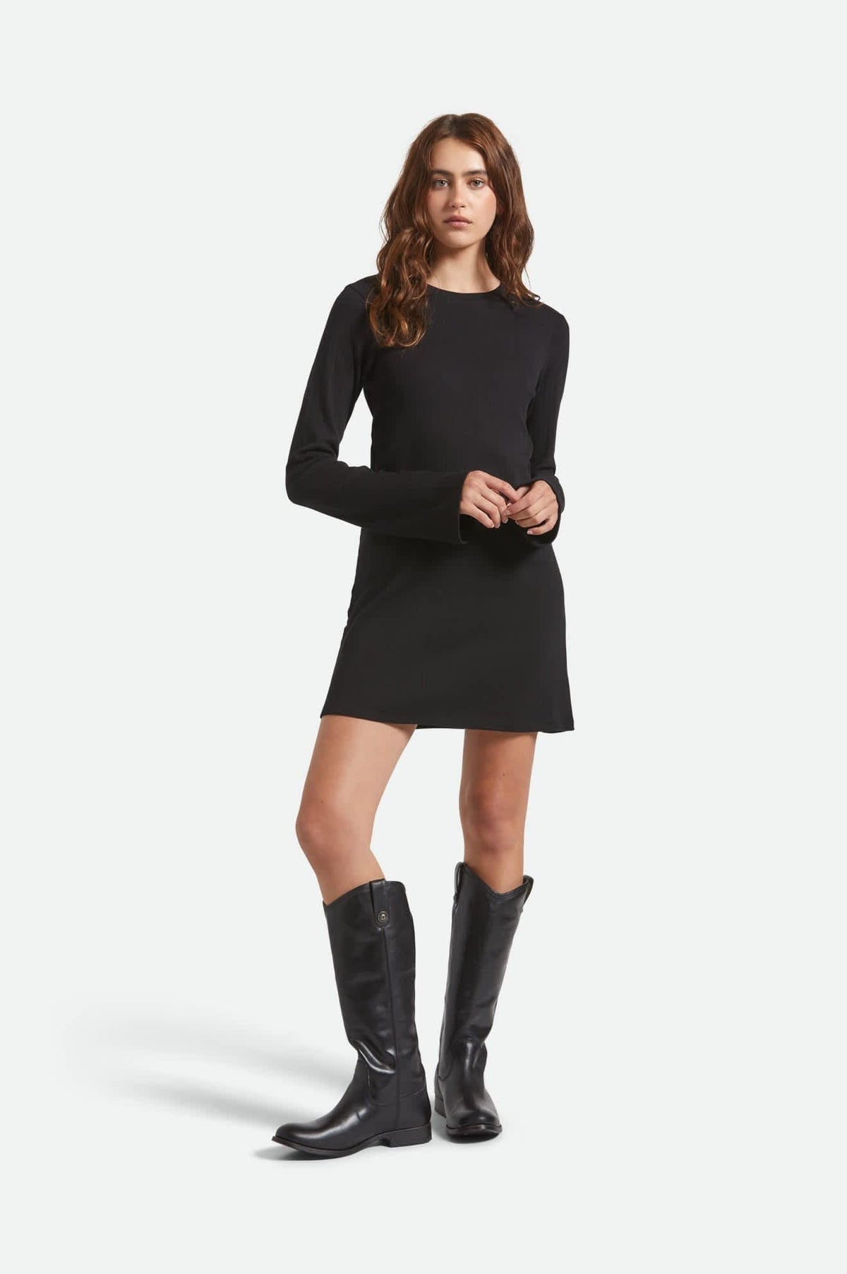 brixton Dolly L S Knit Dress