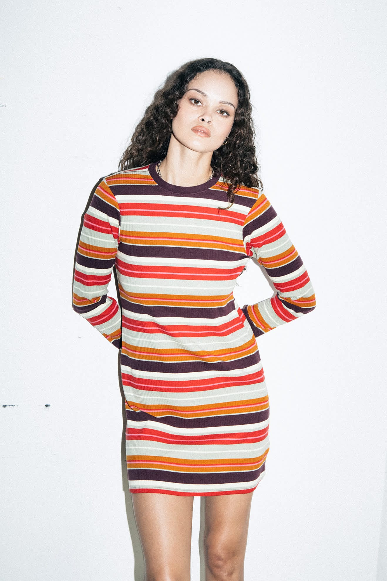 brixton Dolly L S Knit Dress