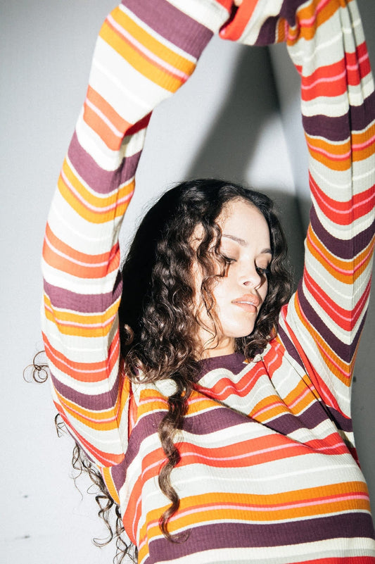 brixton Dolly L S Knit Dress foto 6