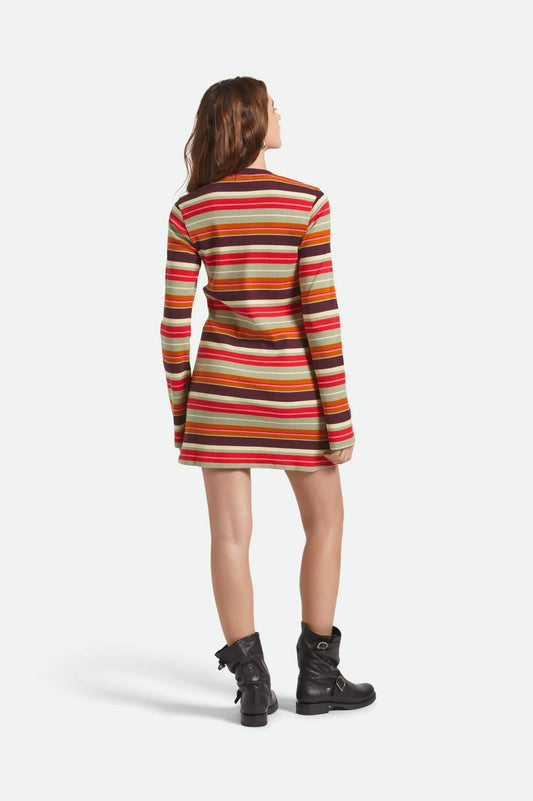 brixton Dolly L S Knit Dress foto 4