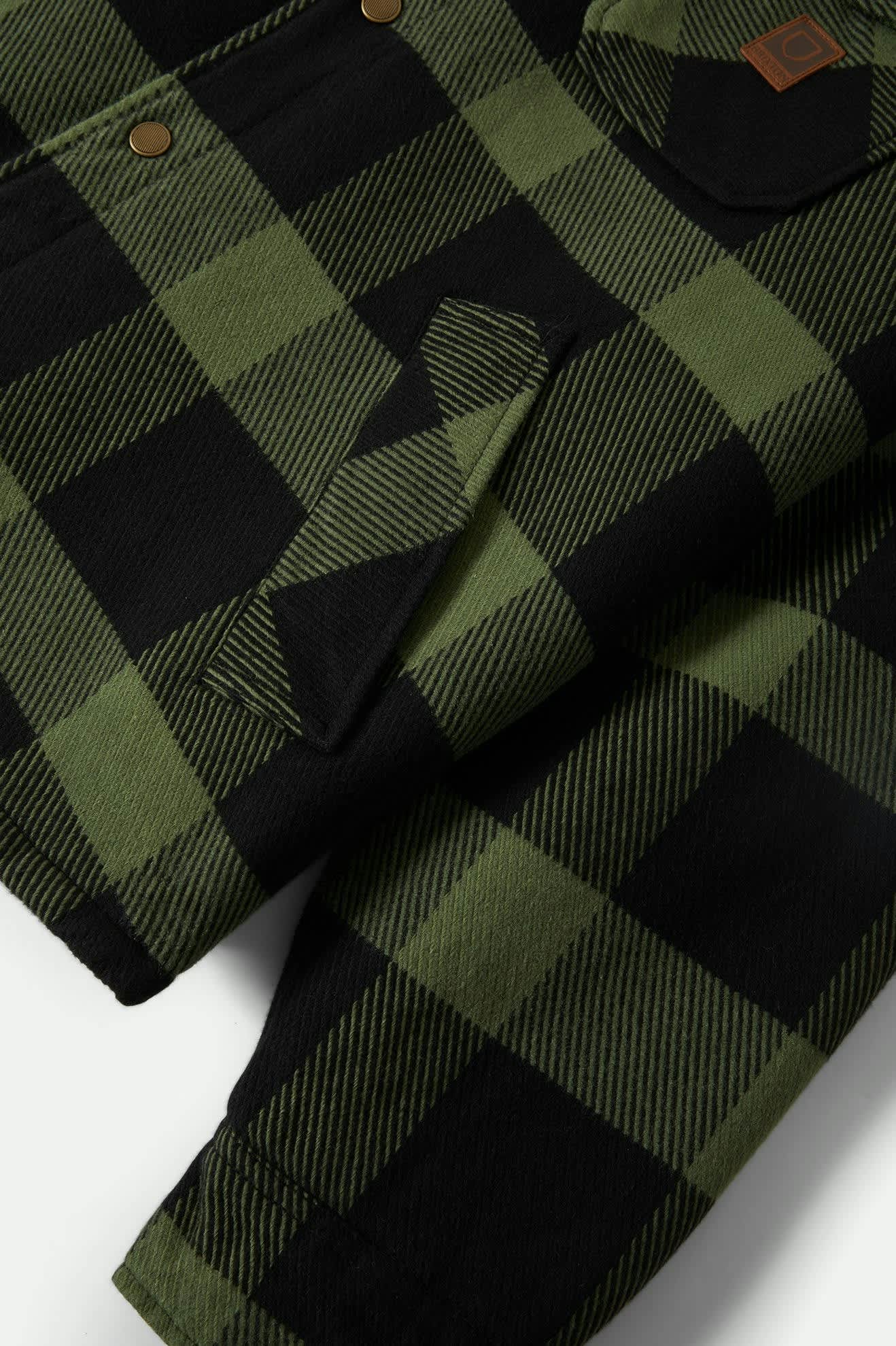 brixton Durham Lined Jacket