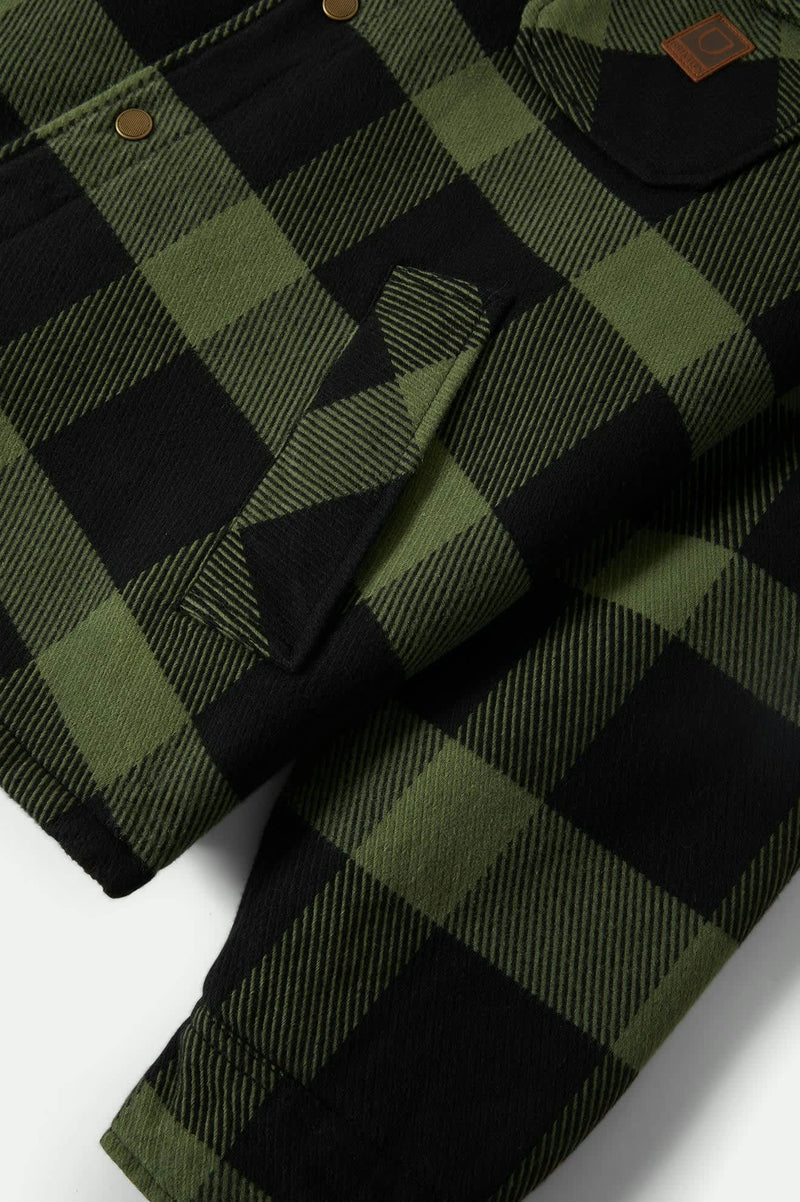 brixton Durham Lined Jacket