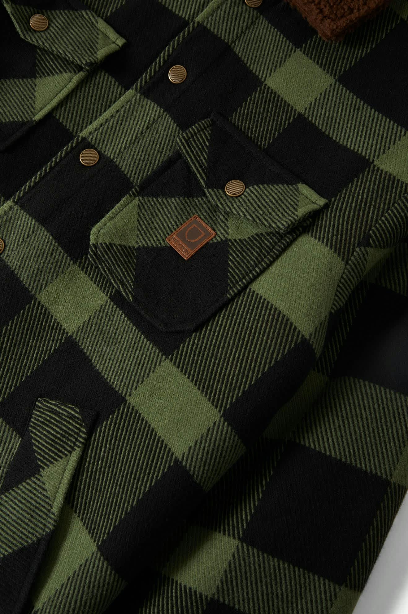 brixton Durham Lined Jacket