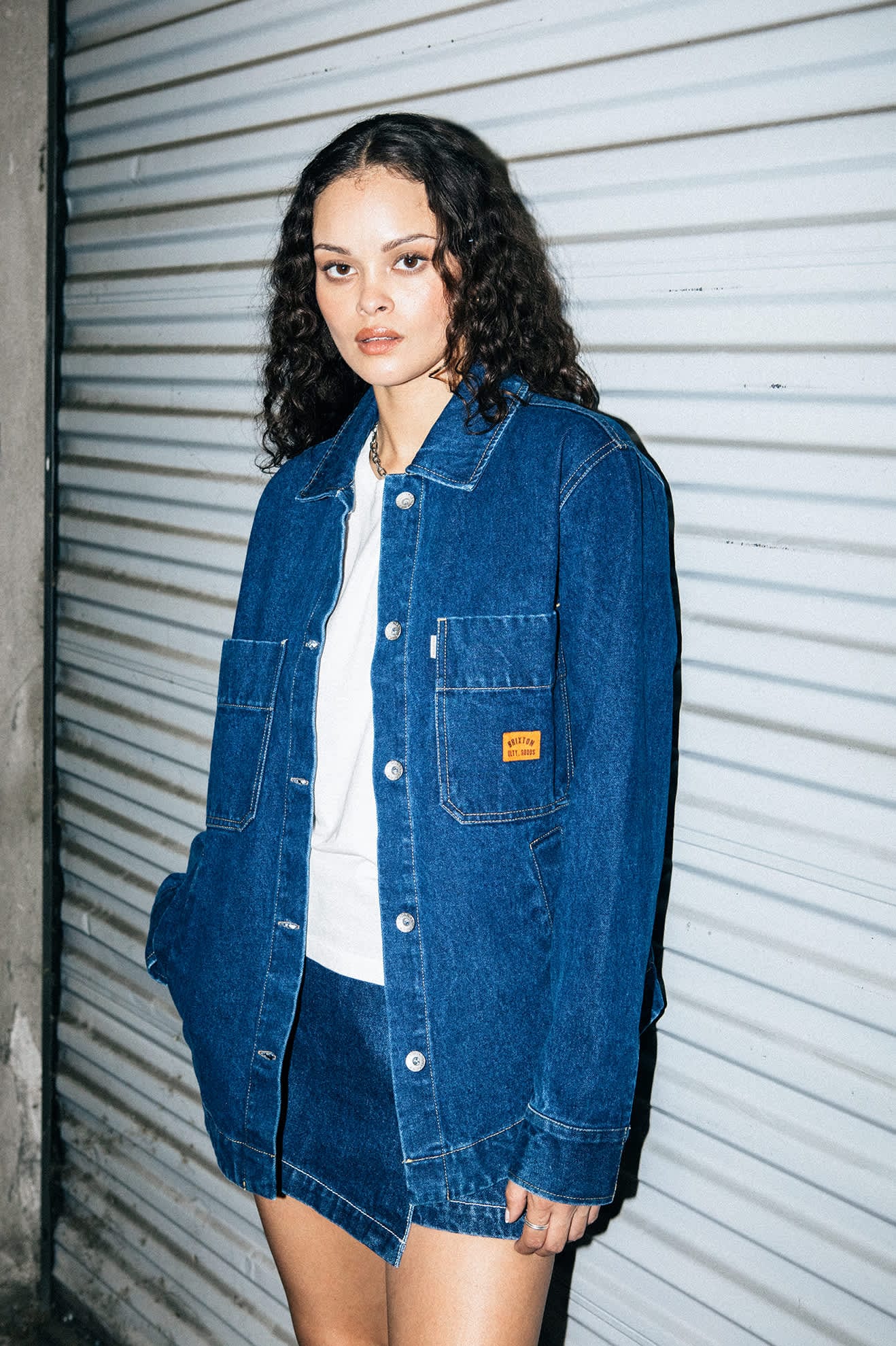 brixton Durham Shirt Jacket