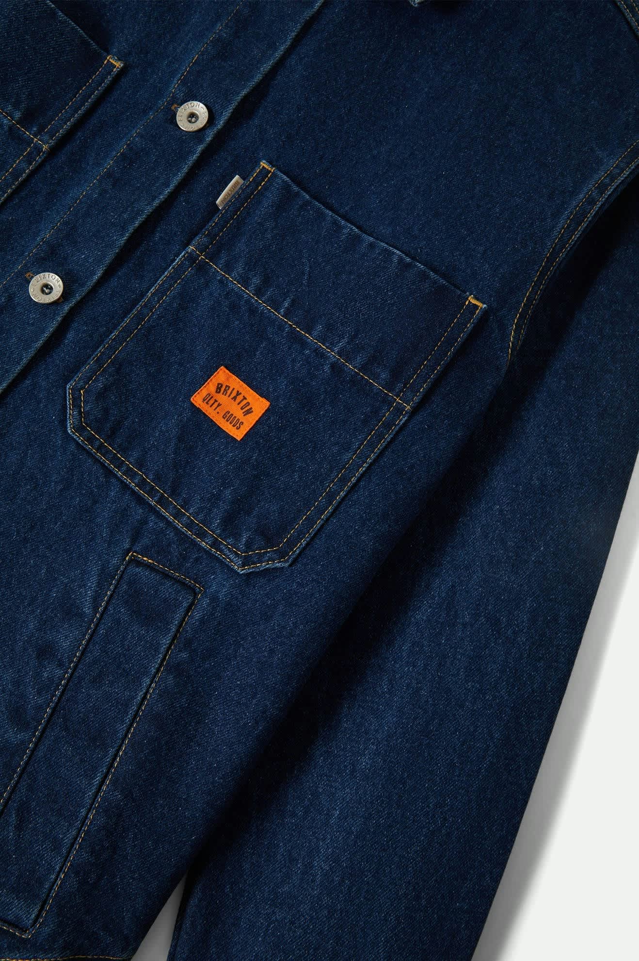 brixton Durham Shirt Jacket