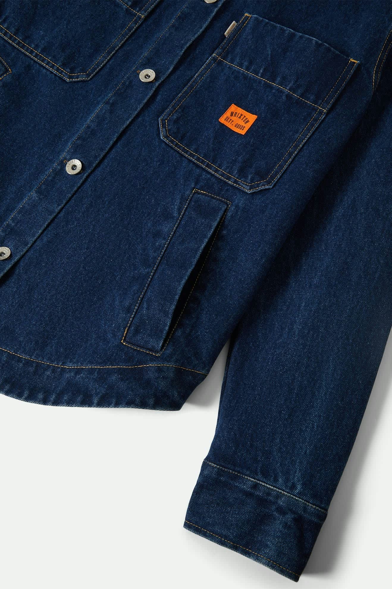 brixton Durham Shirt Jacket