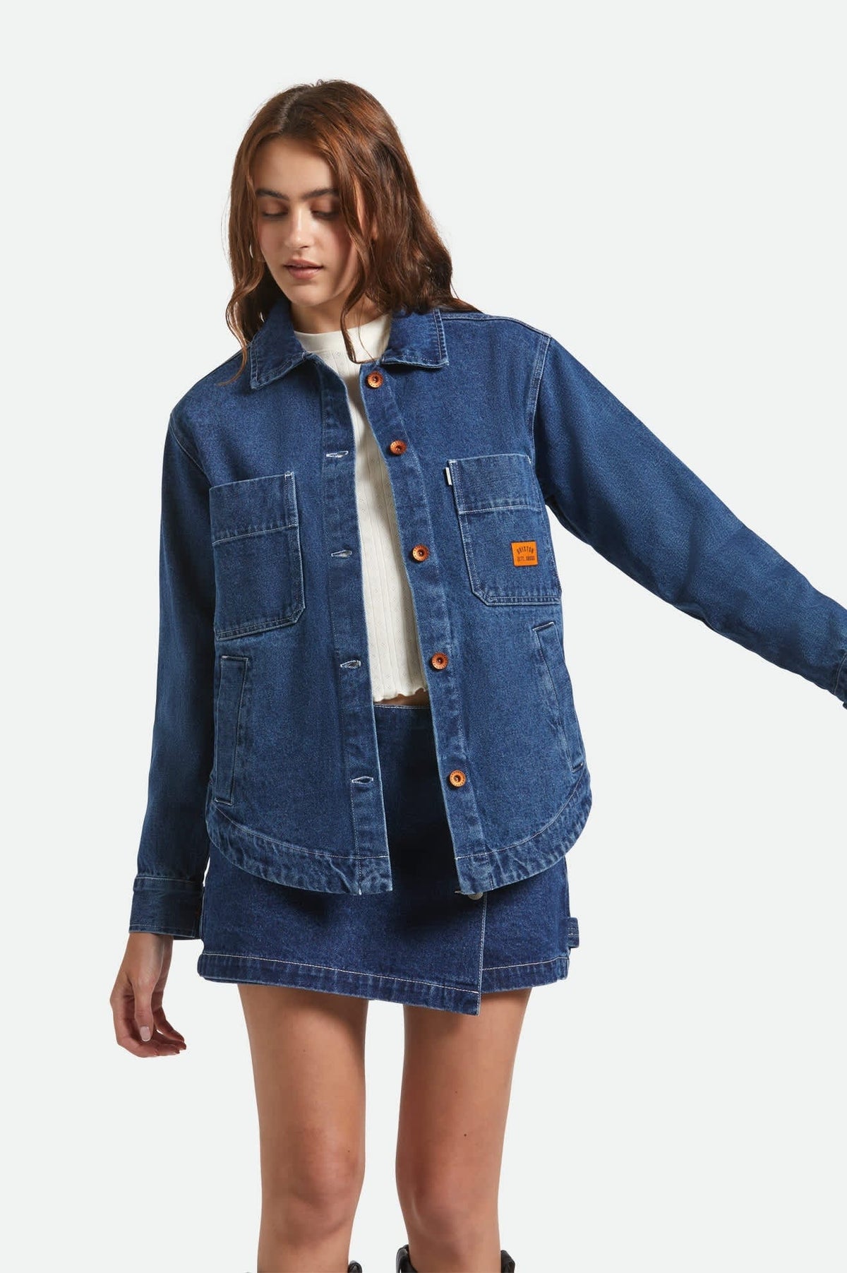 brixton Durham Shirt Jacket