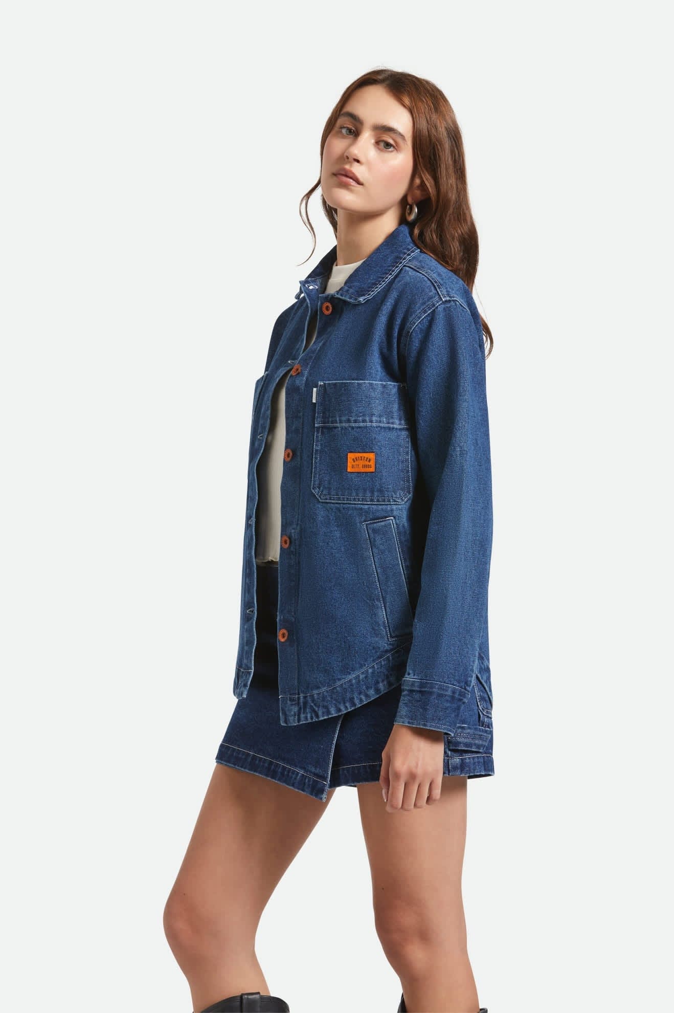 brixton Durham Shirt Jacket