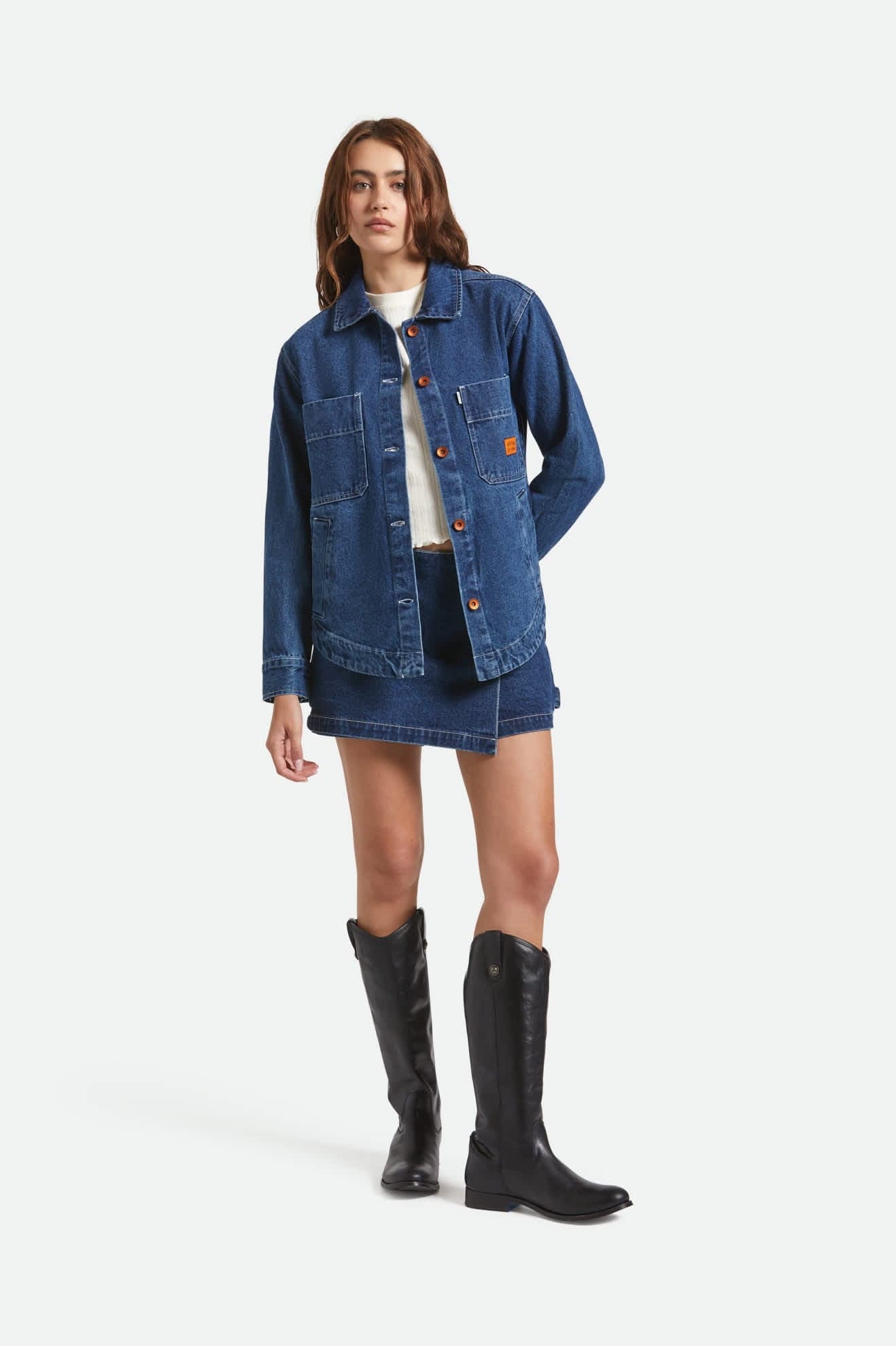 brixton Durham Shirt Jacket