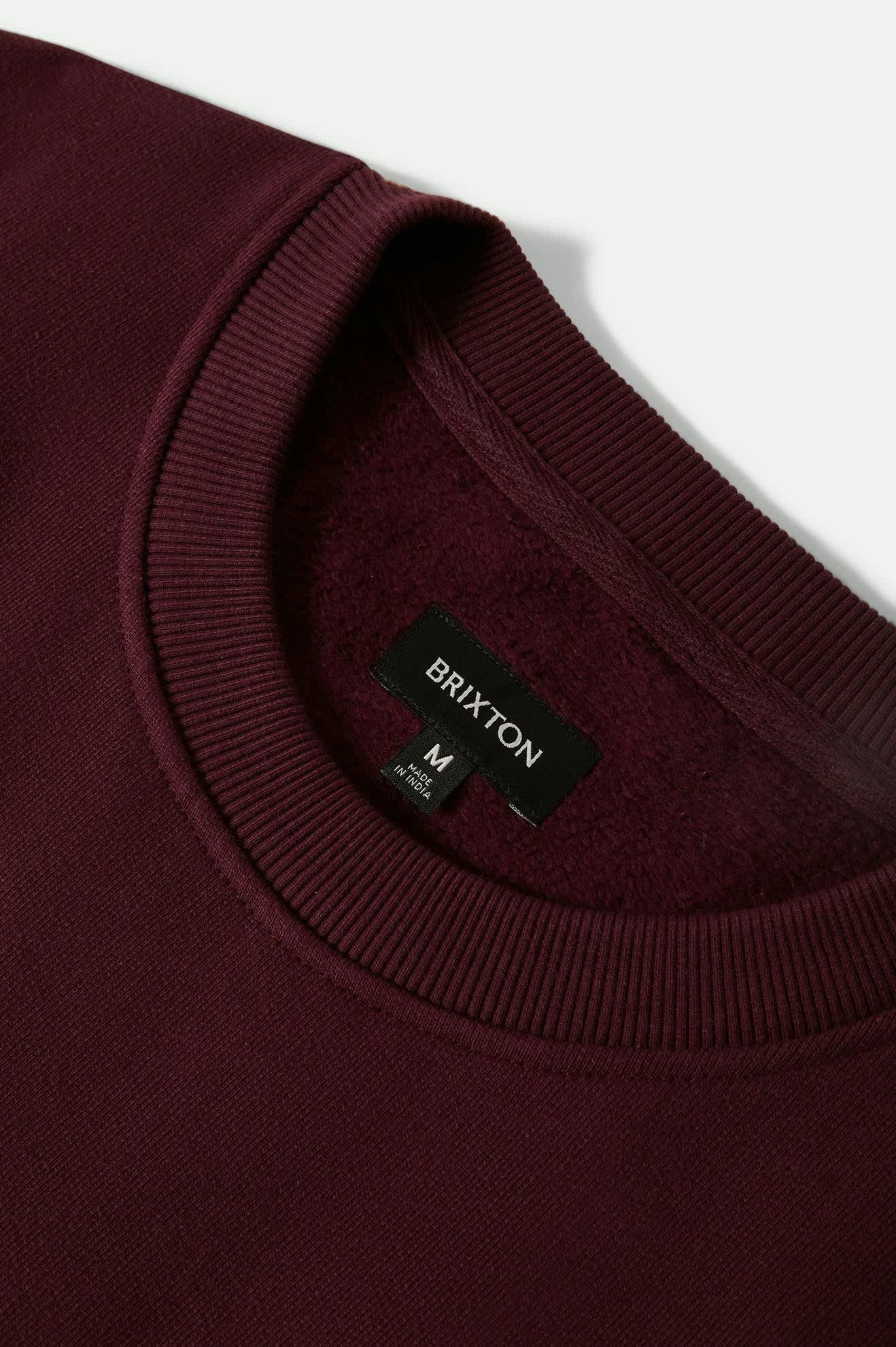brixton Embroidered Heavy Weight Crew