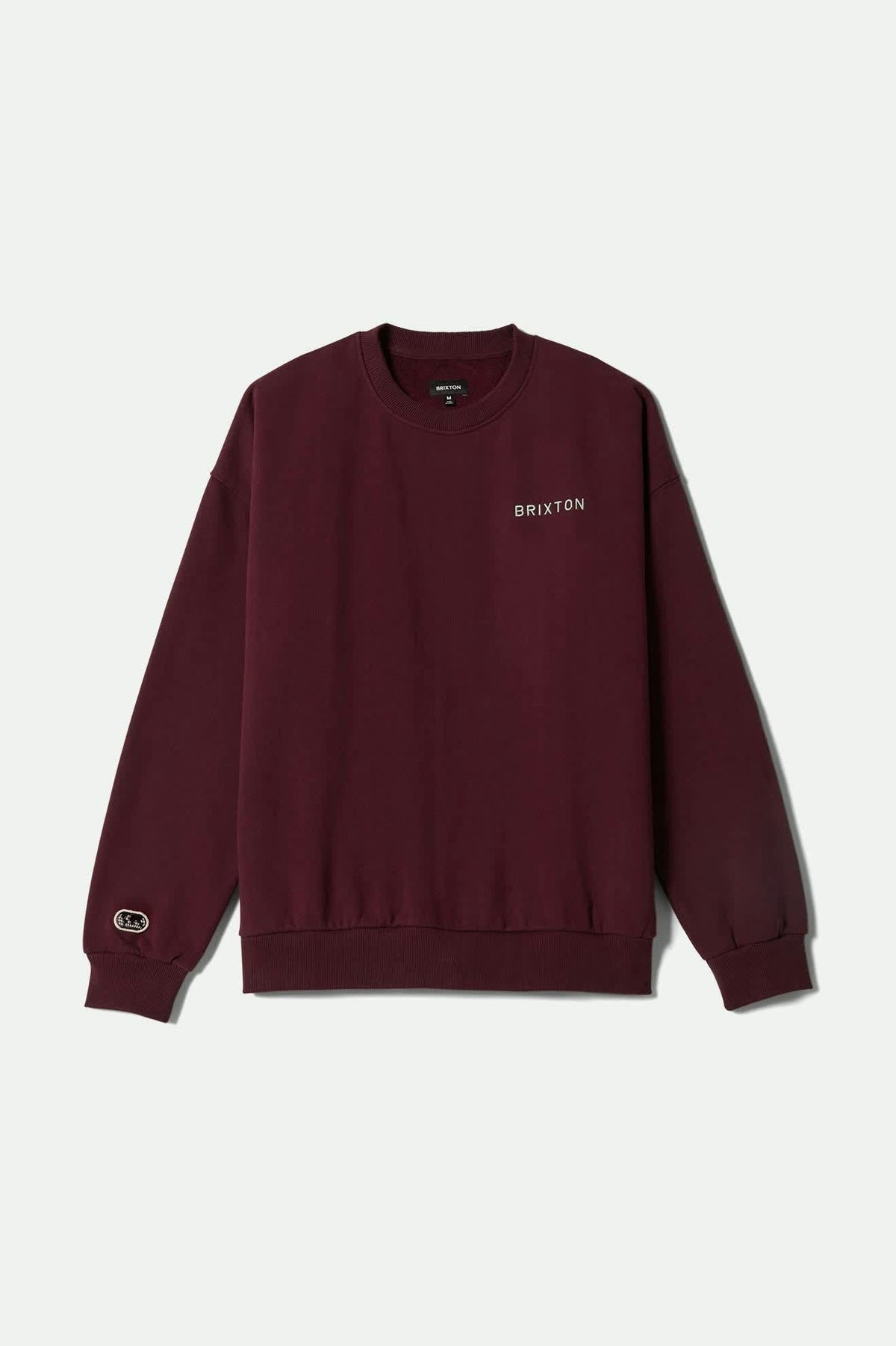 brixton Embroidered Heavy Weight Crew