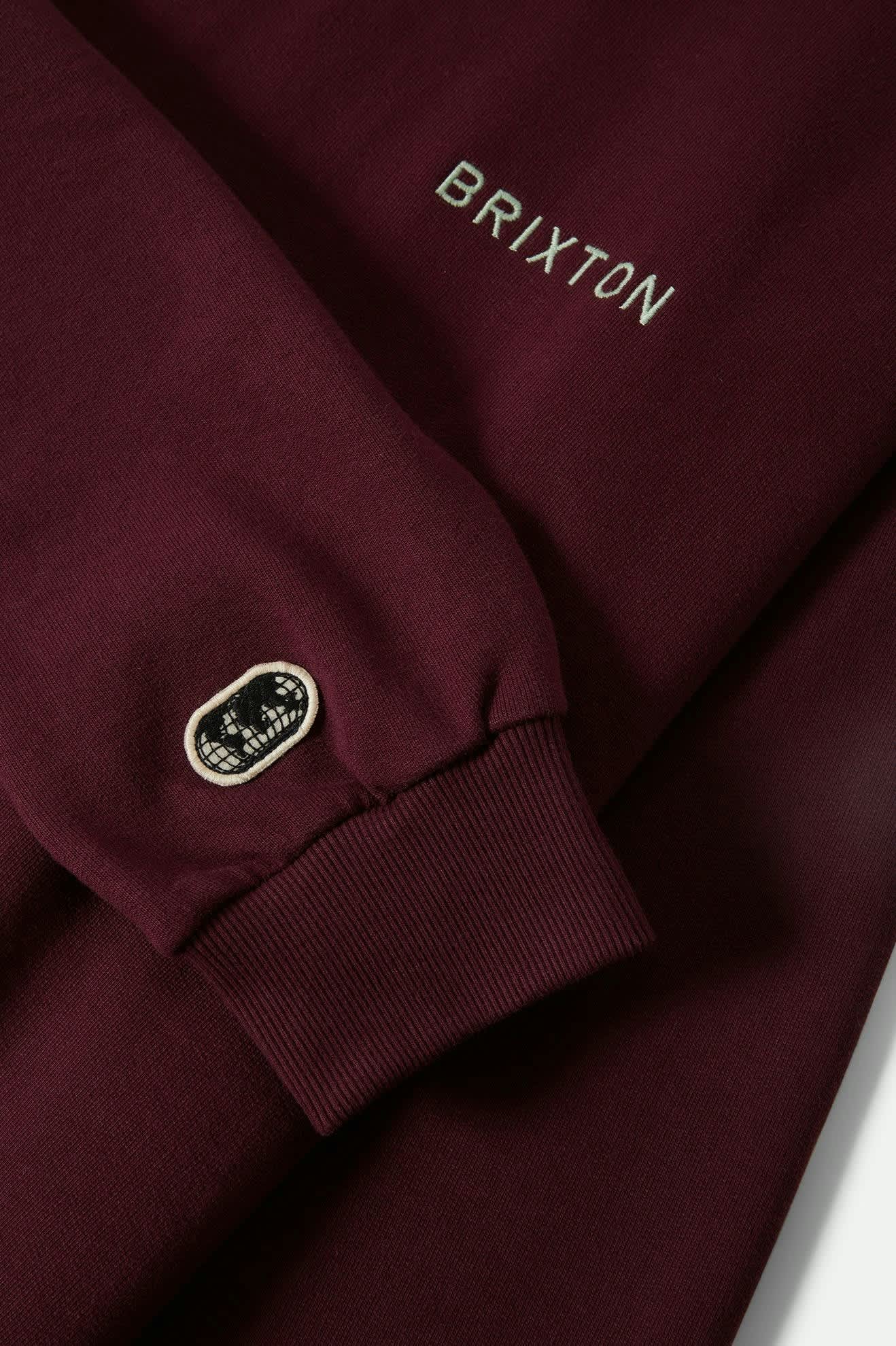 brixton Embroidered Heavy Weight Crew