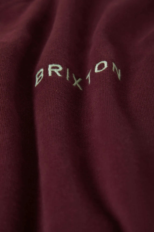 brixton Embroidered Heavy Weight Crew foto 8