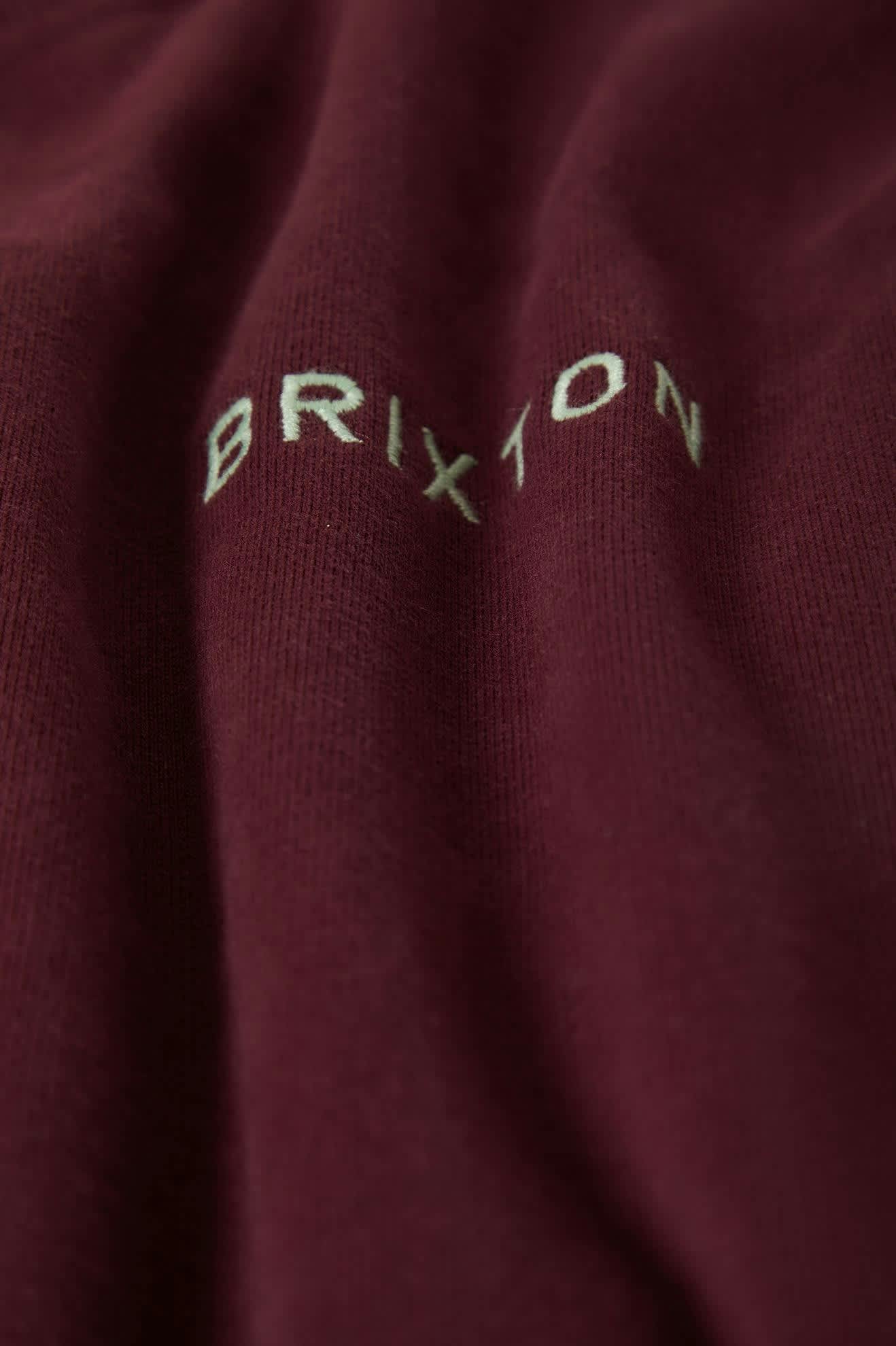 brixton Embroidered Heavy Weight Crew