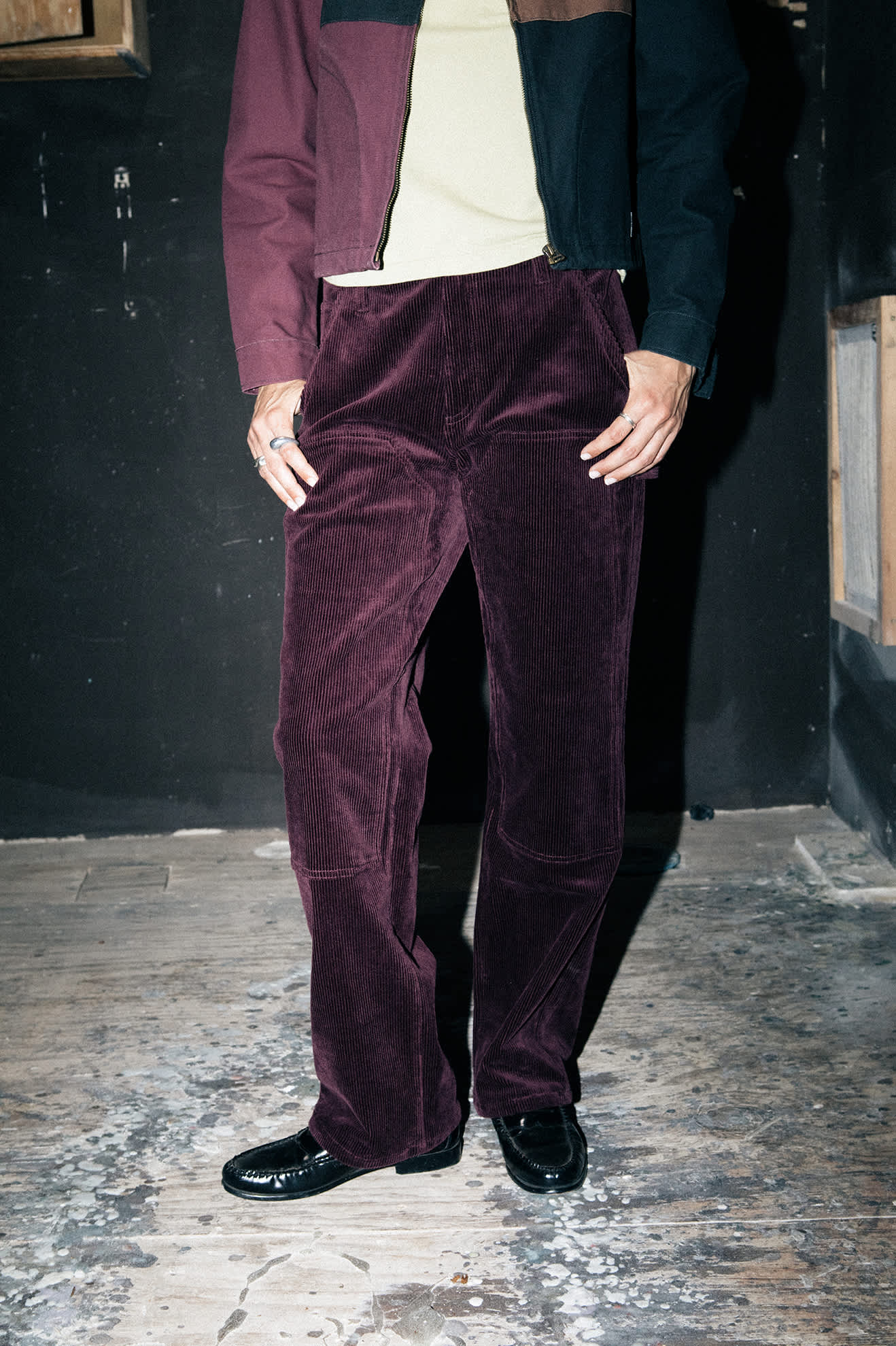 brixton Essex Patched Painter Pant