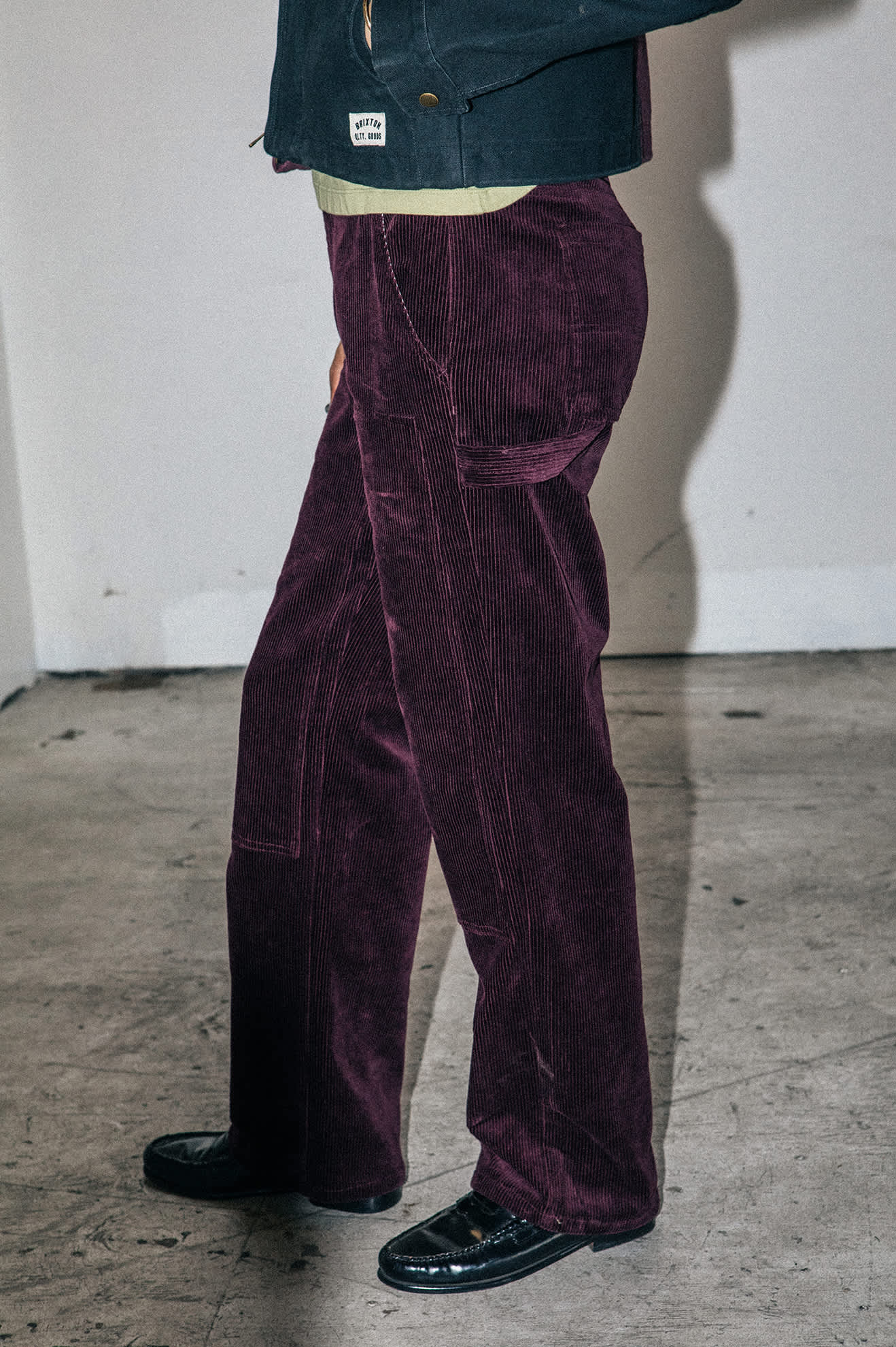 brixton Essex Patched Painter Pant