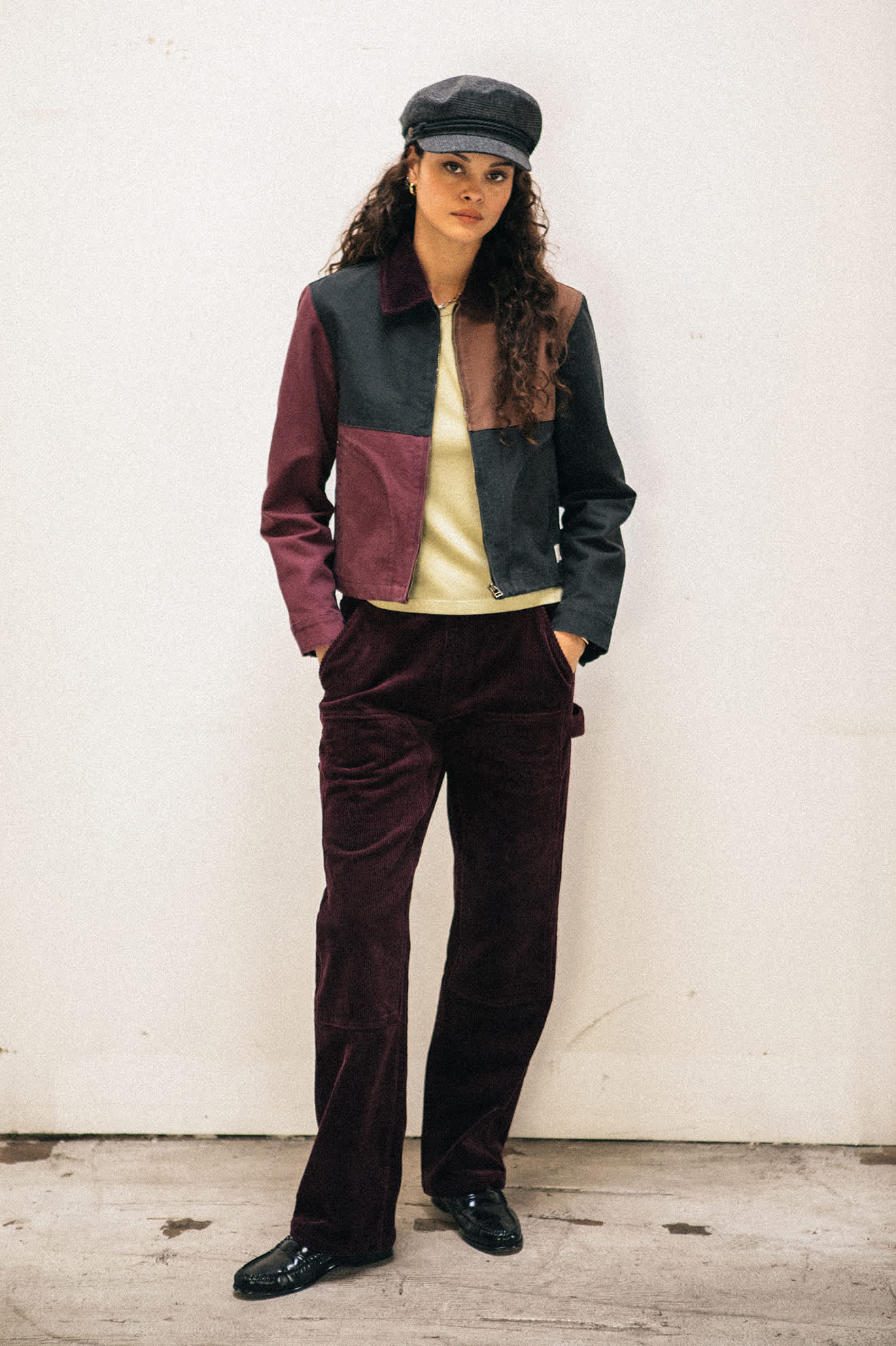 brixton Essex Patched Painter Pant