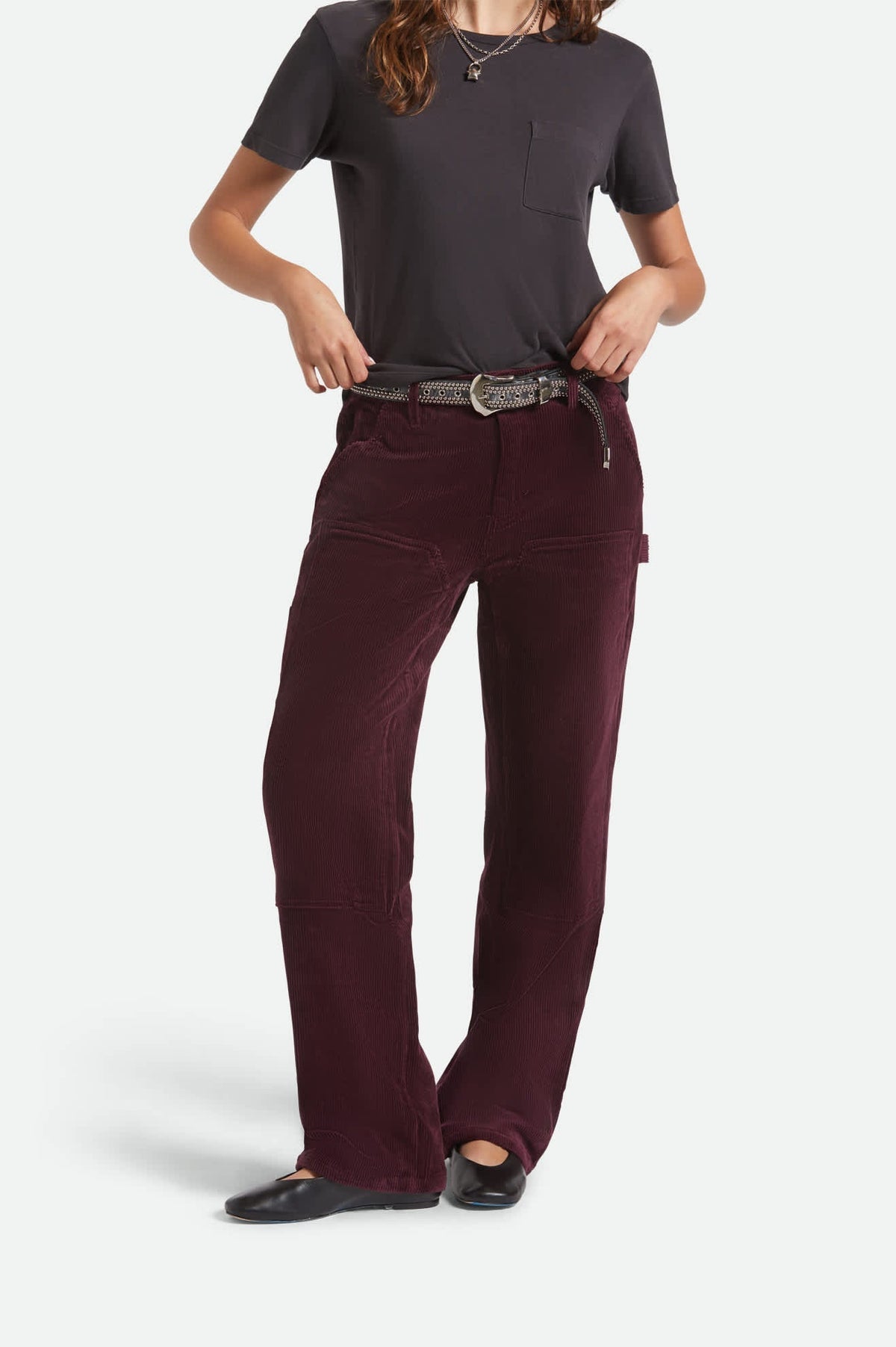 brixton Essex Patched Painter Pant