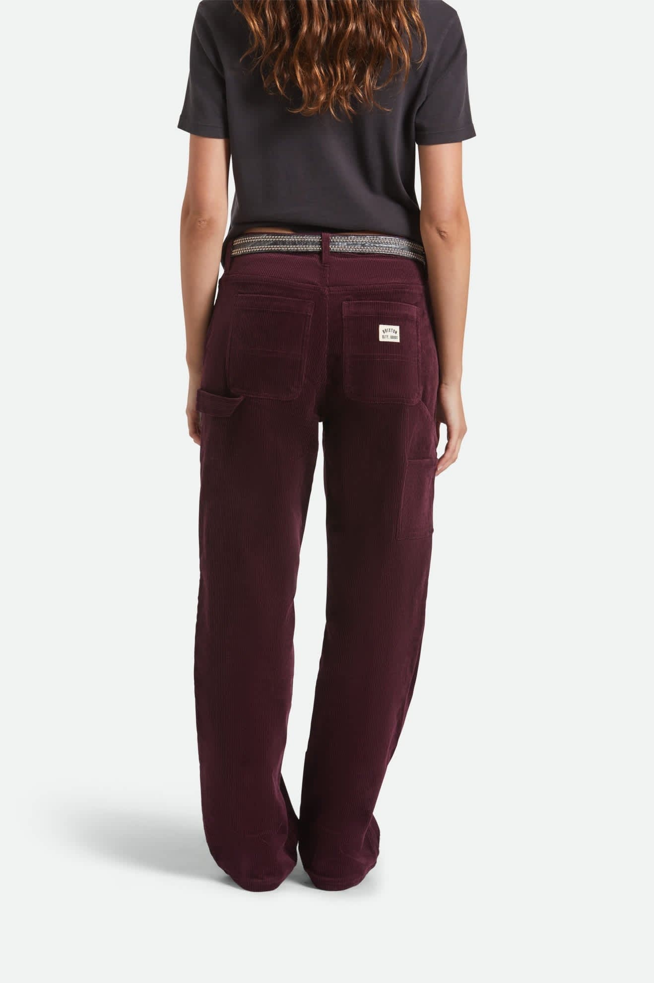 brixton Essex Patched Painter Pant