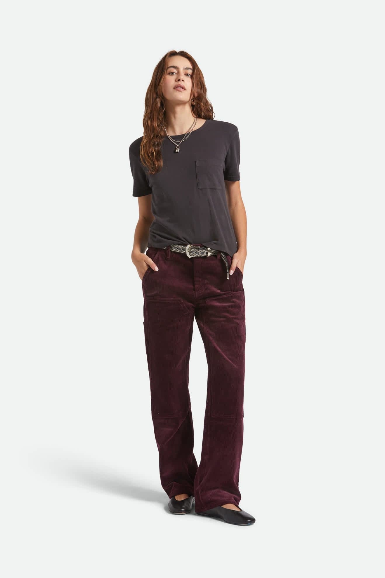 brixton Essex Patched Painter Pant