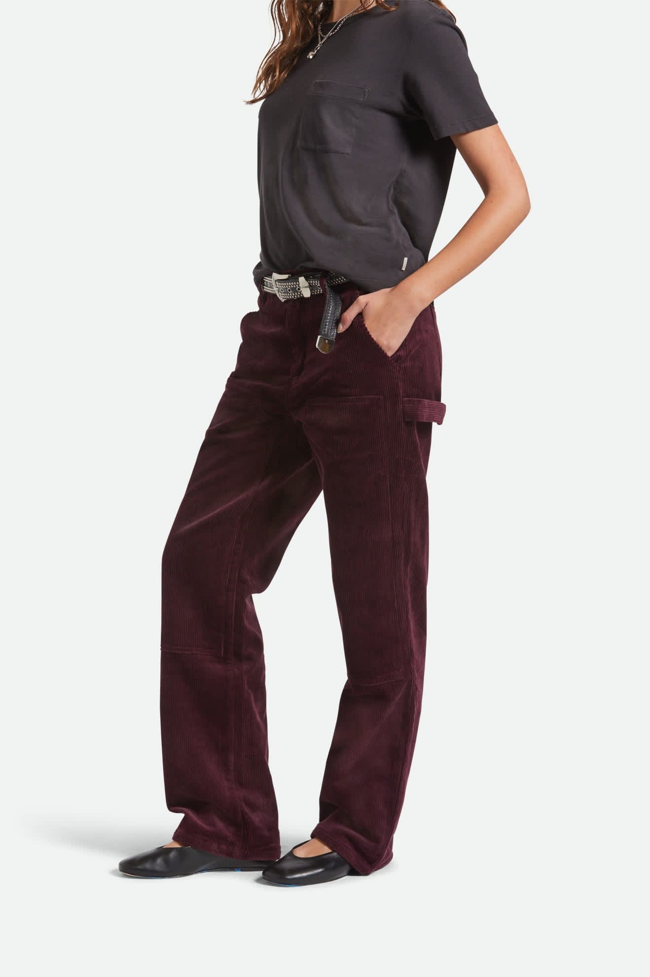 brixton Essex Patched Painter Pant