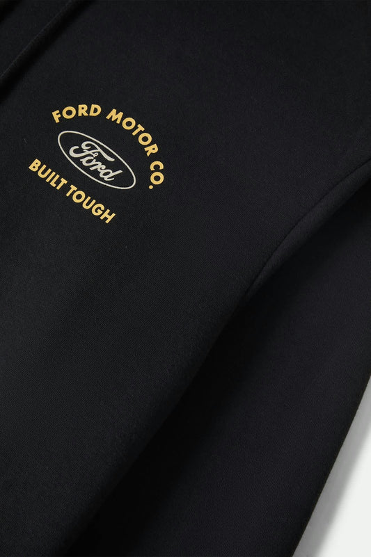 brixton Ford Built Tough Fleece Hoodie foto 7