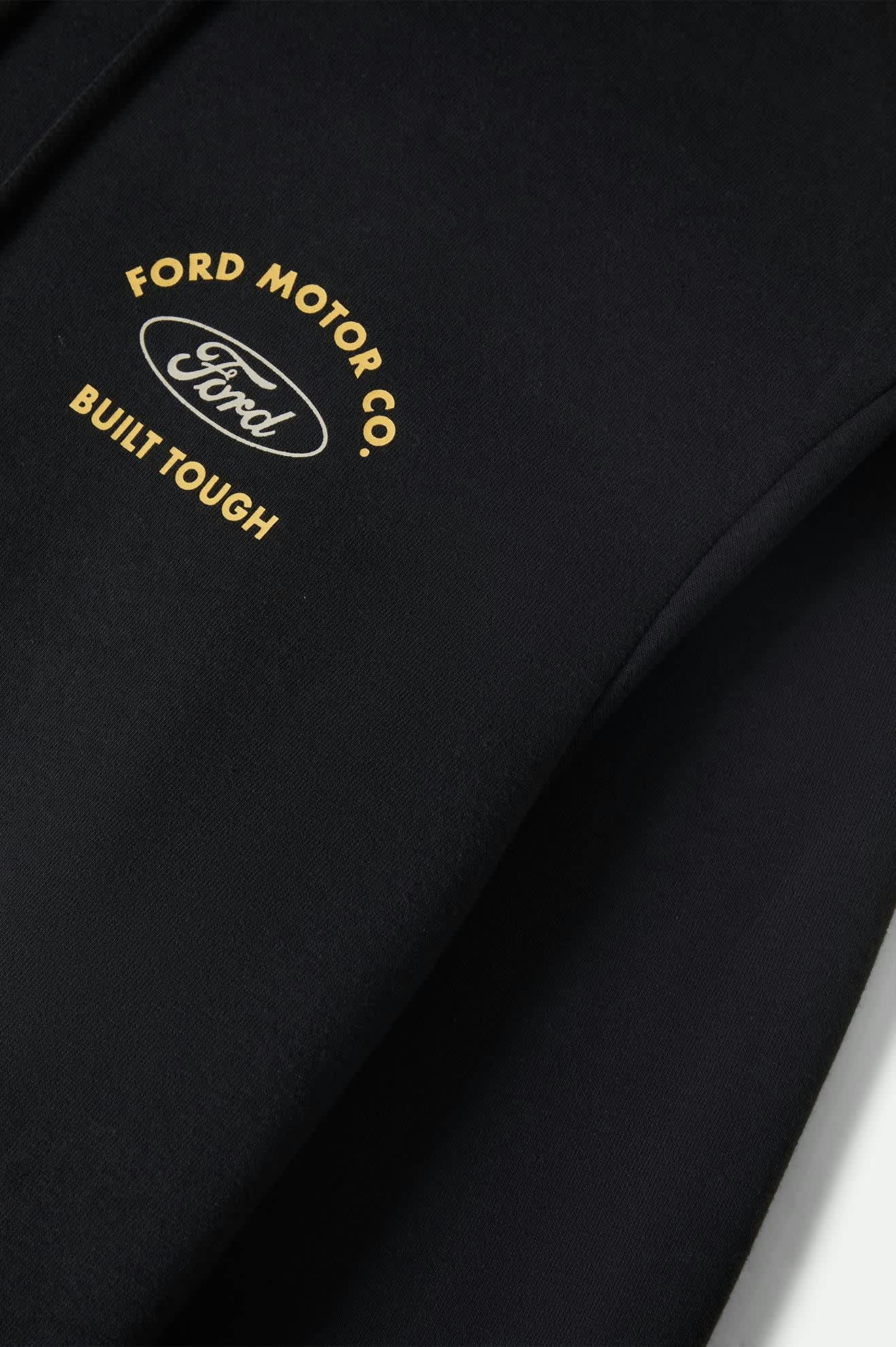 brixton Ford Built Tough Fleece Hoodie