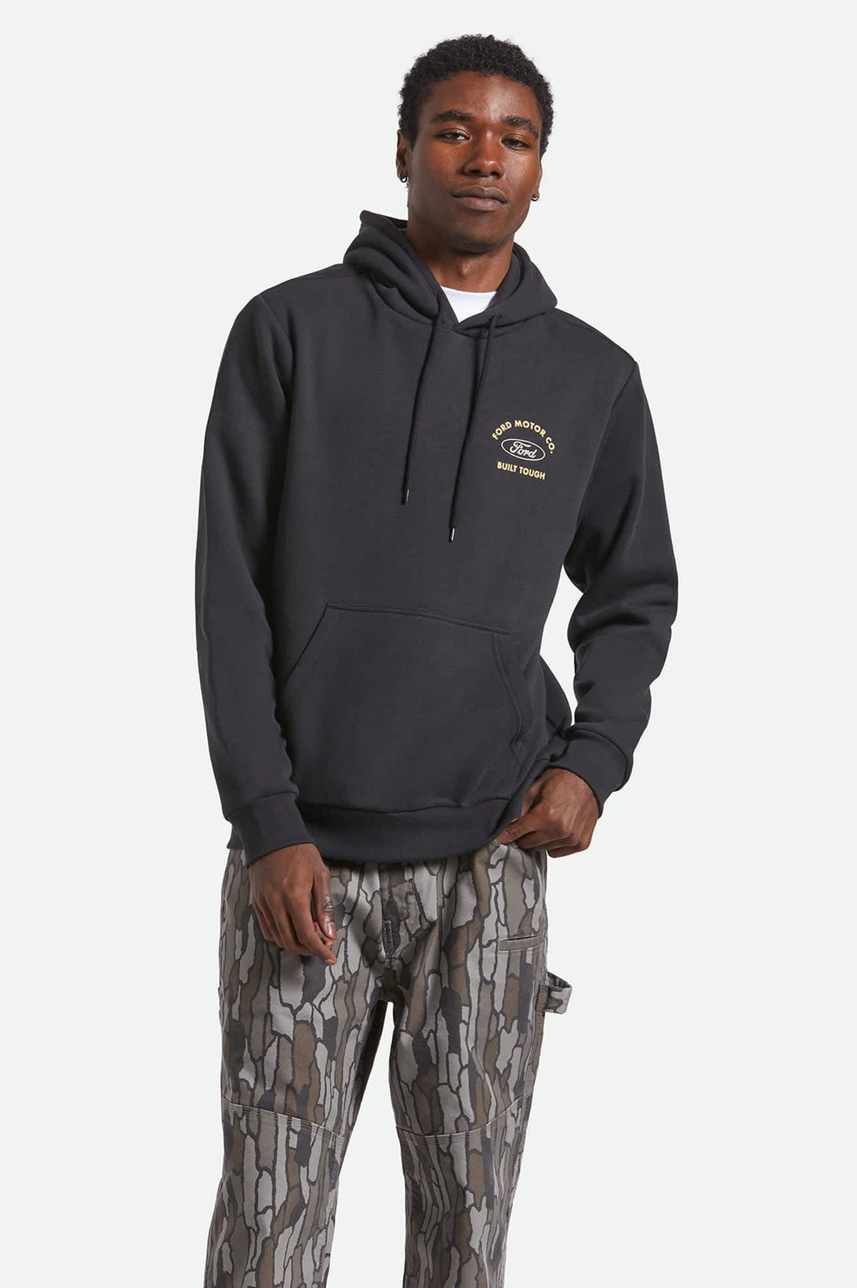 brixton Ford Built Tough Fleece Hoodie